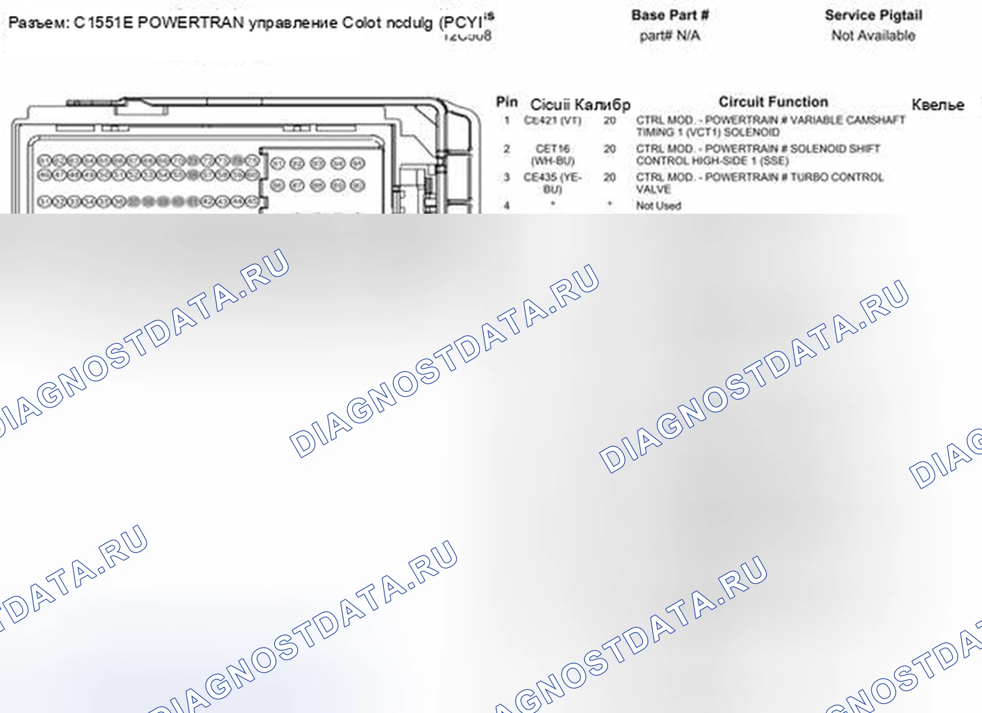 Рис. 1349. Ford Pickup F250 Super Duty II
