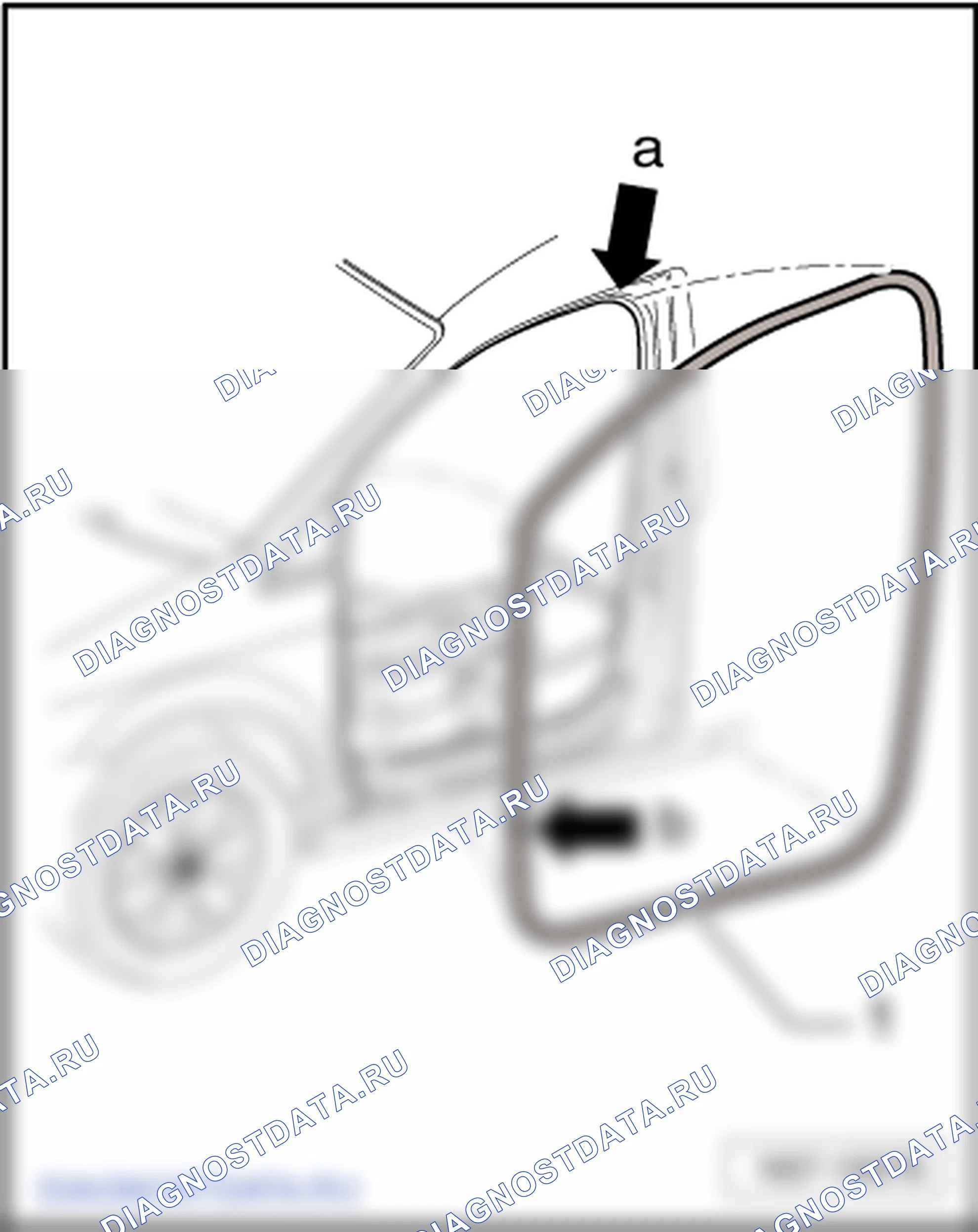 Передняя дверь. Volkswagen Caddy Iii