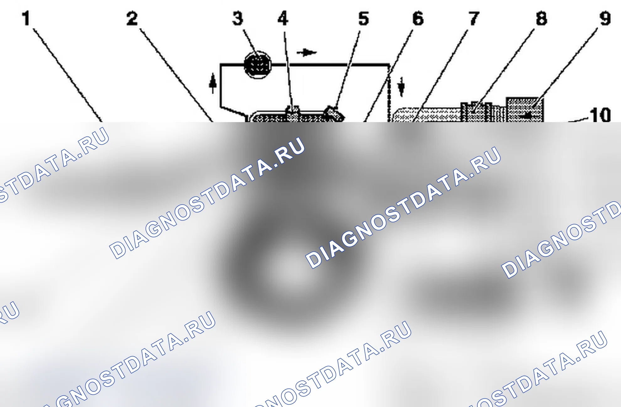 Бензиновый двигатель DOHC Z 22 YH - системное описание - система управления двигателем. Opel Vectra C