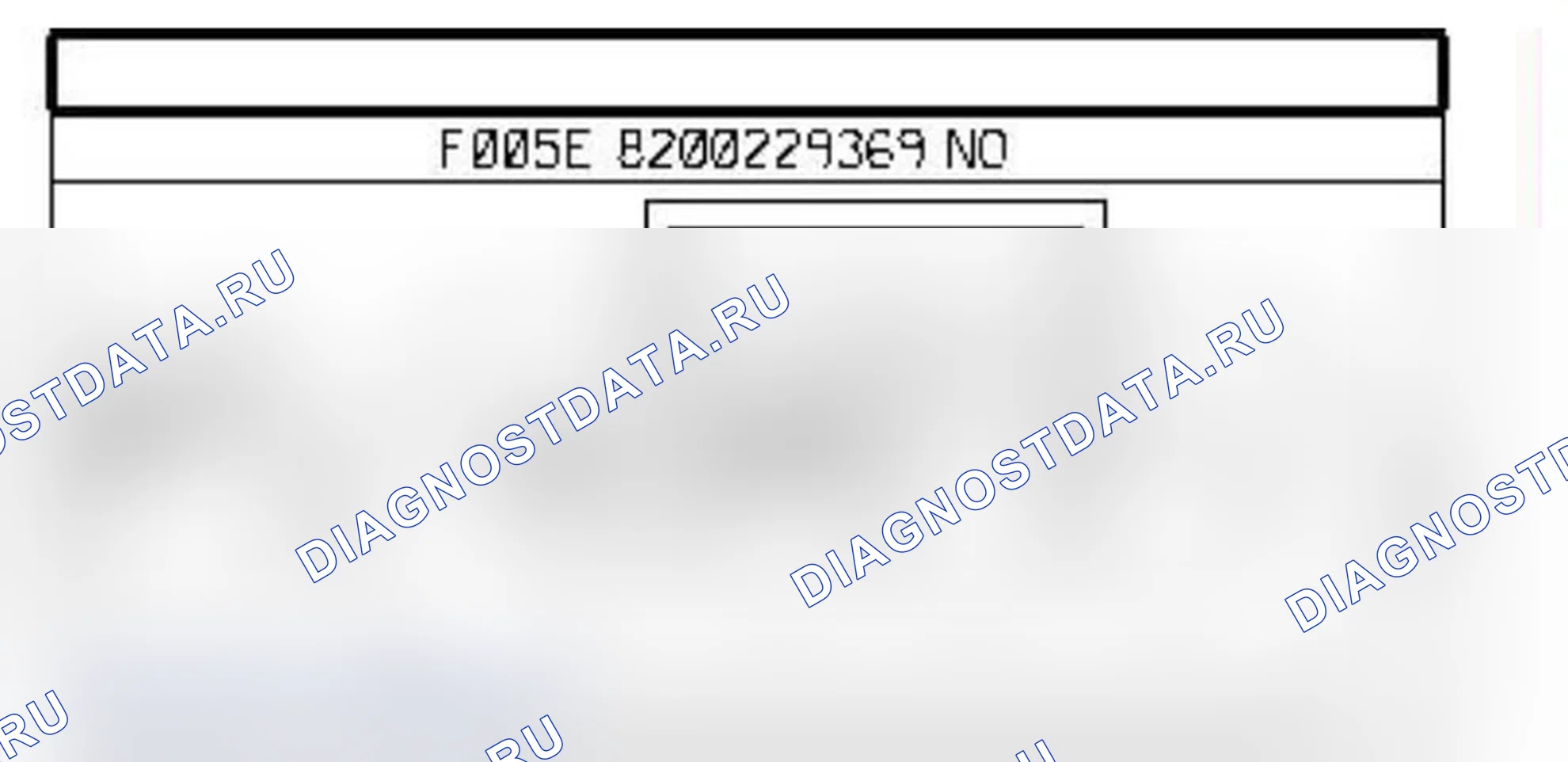 Распиновка разъёма 1377 — Ант.расп.карт."своб. руки" на зад.дв. со ст.пасс. Renault Clio III