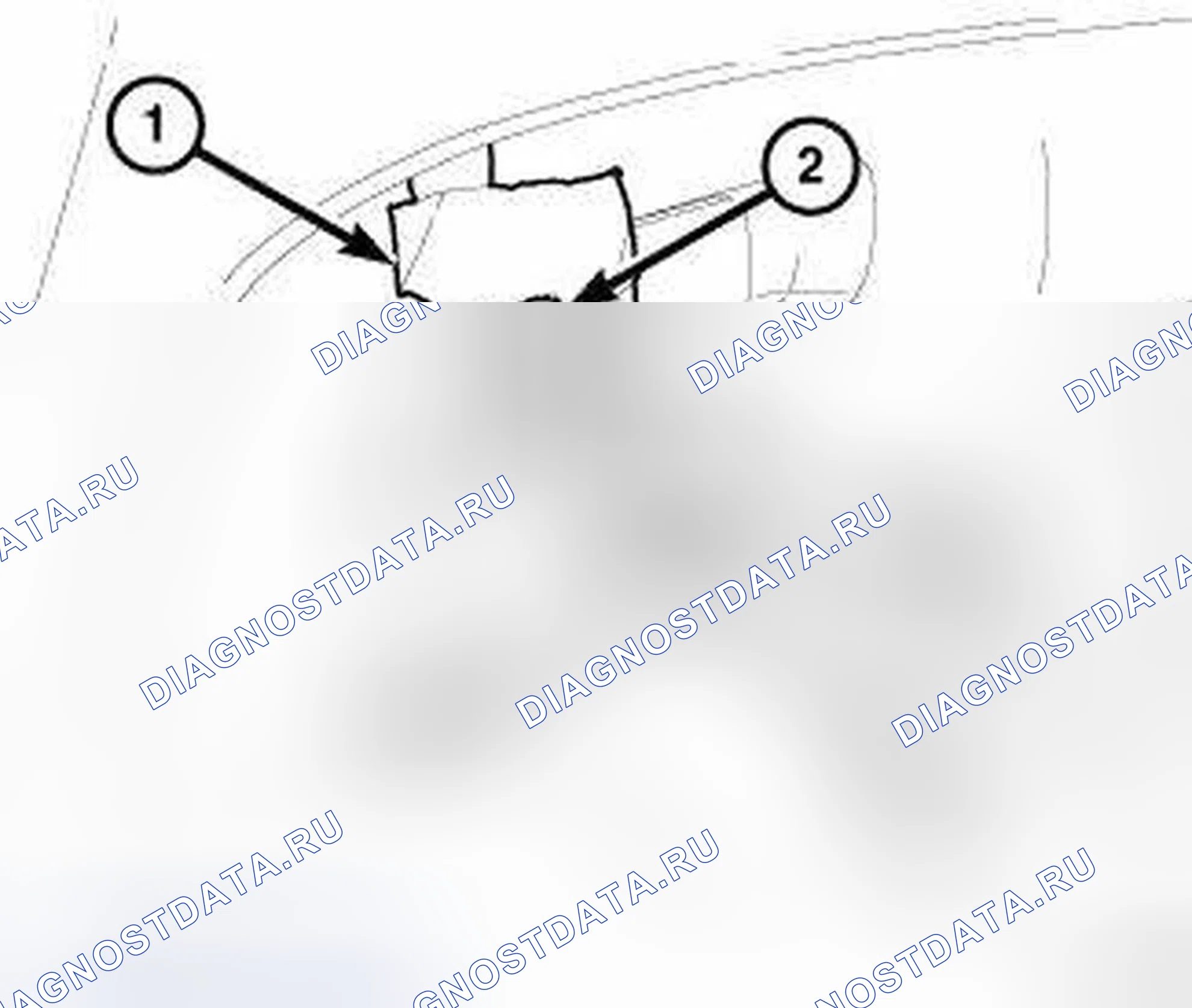 Рис. 128: ЦИЛИНДР ЗАМКА. Dodge Charger VI