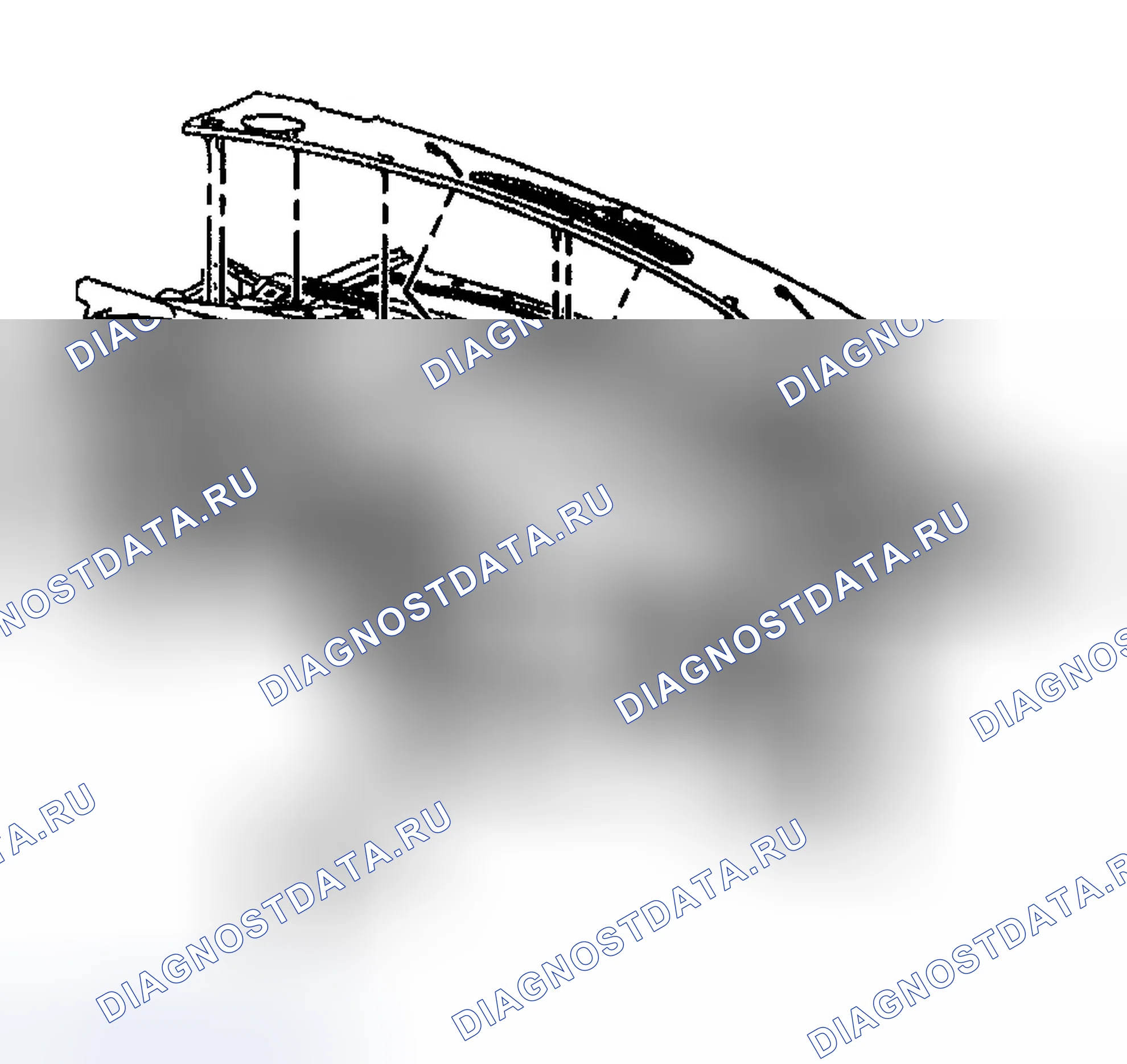 Рис. 74: Порядок демонтажа. Chevrolet TrailBlazer I