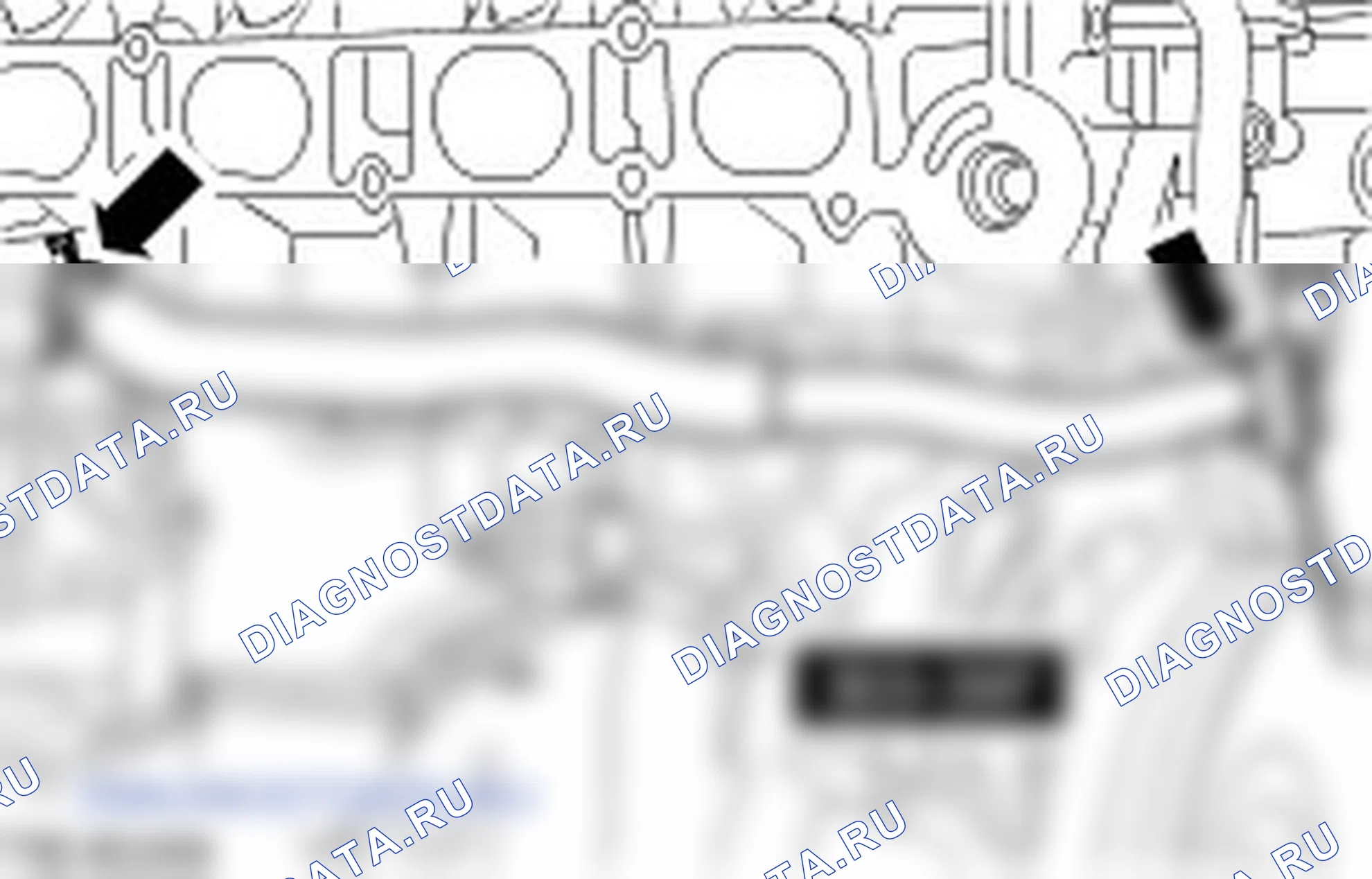 Разборка двигателя. Ford C-MAX I рестайлинг