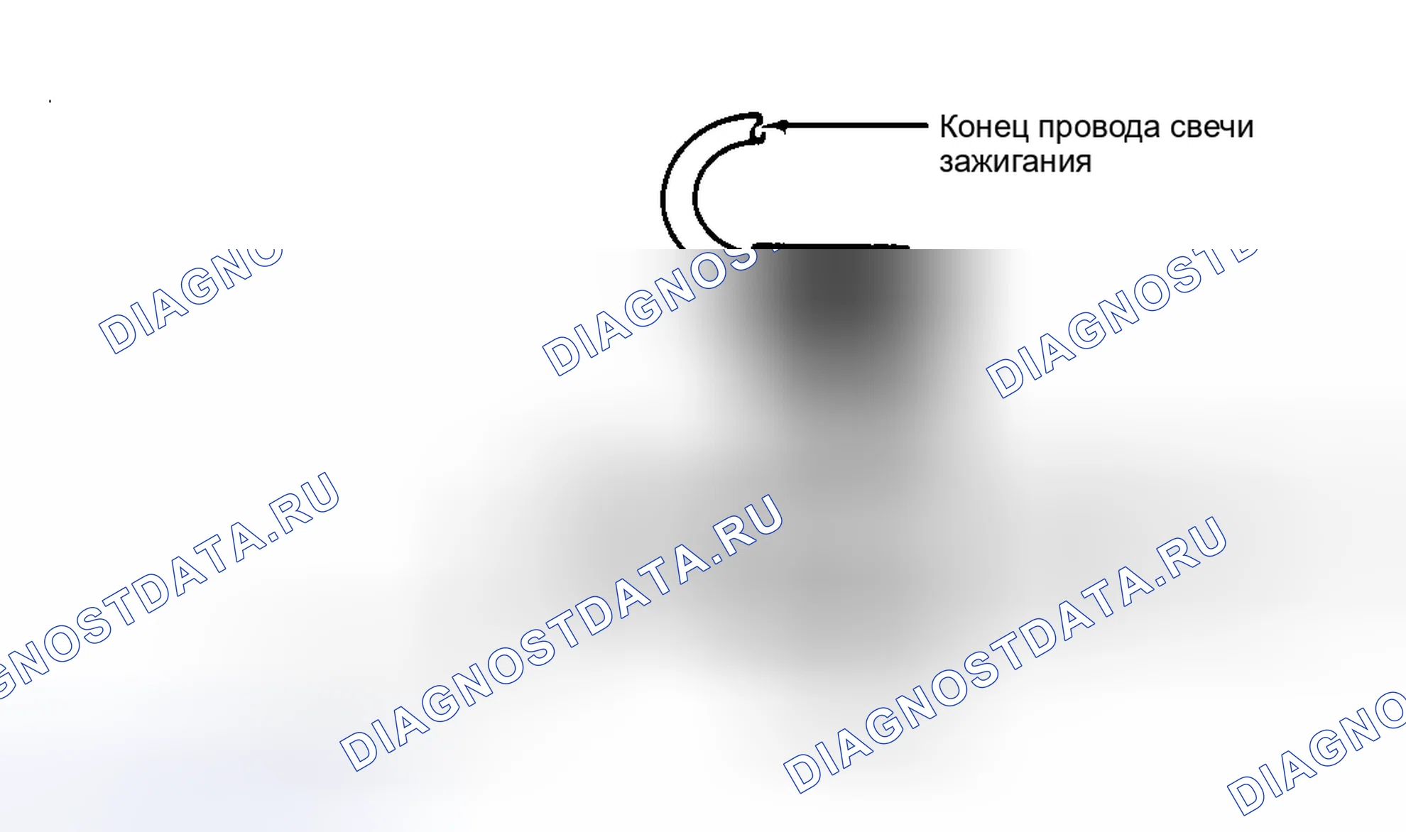 Рис. 8: ИСКРОВОЙ ТЕСТ. Toyota Supra A70