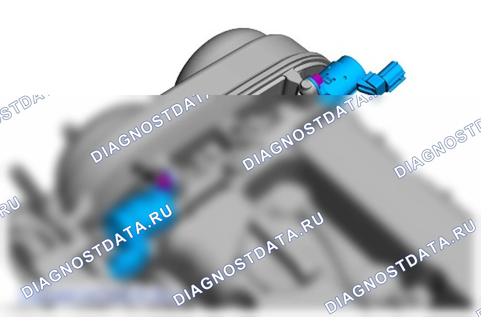 Разборка двигателя. Ford Grand C-MAX II