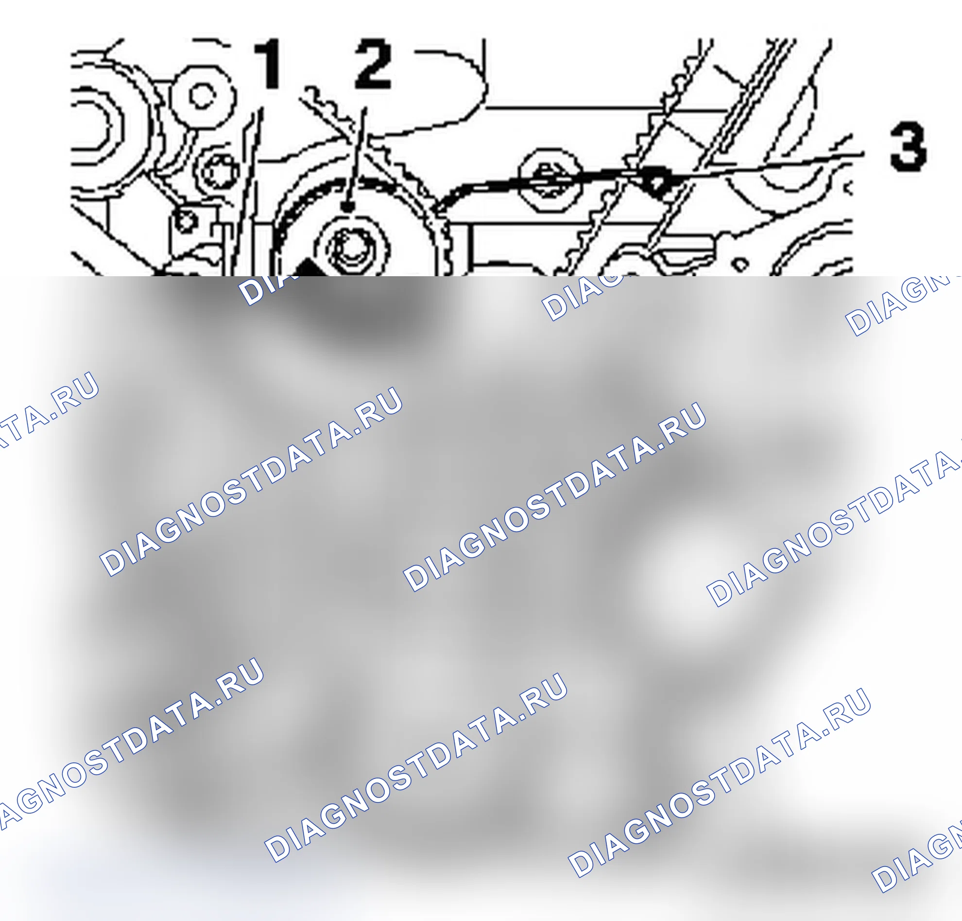 Замена уплотнительного кольца распредвала. Opel Zafira B
