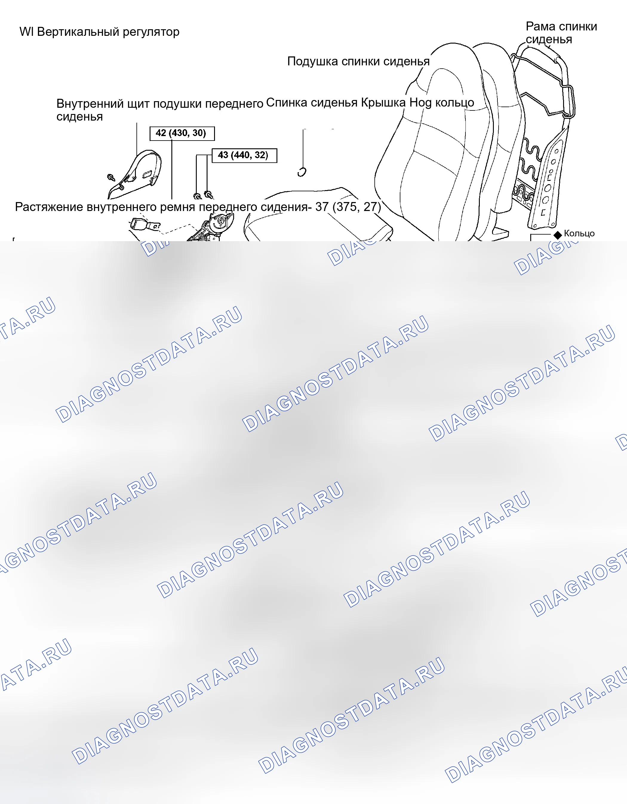 Рис. 1: КОМПОНЕНТЫ. Toyota MR2 W30