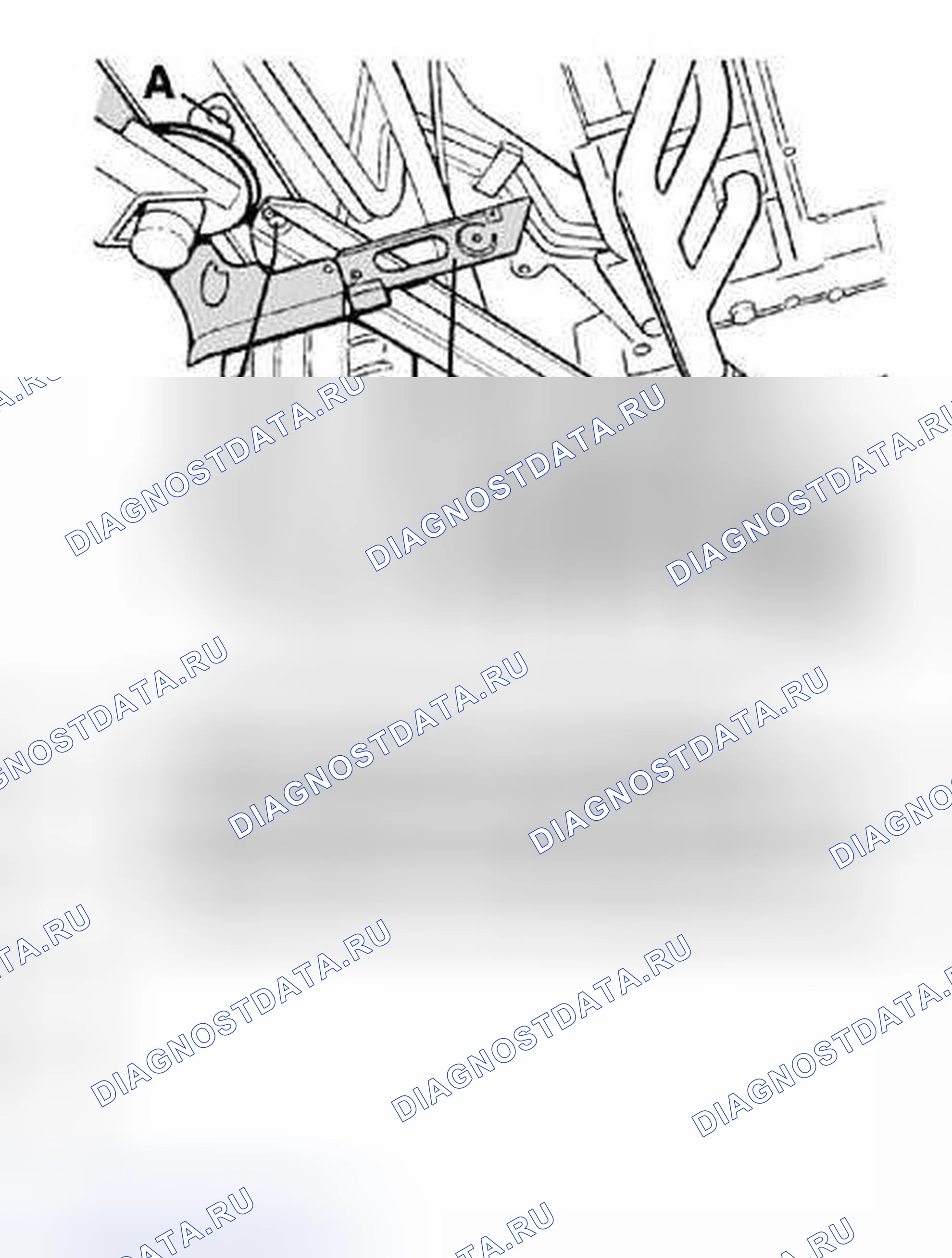Рис. 109: Демонтаж. Porsche Boxster S 986