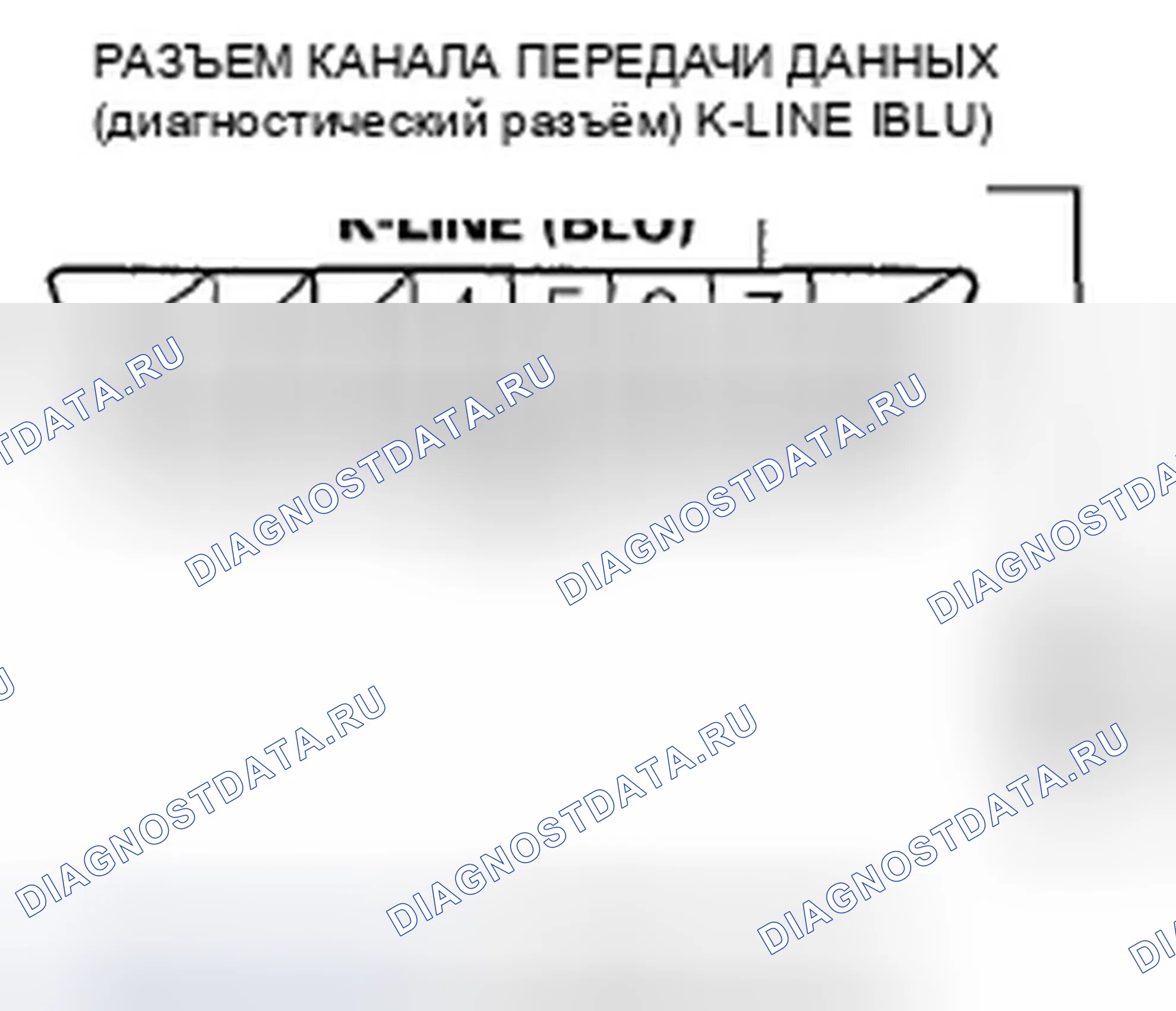 Рис. 136: Поиск и устранение неисправностей цепи диагностический разъём. Honda Fit GE