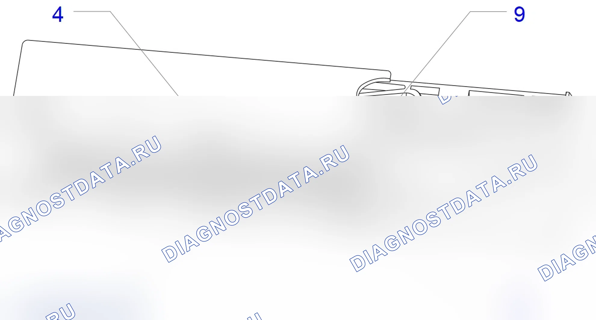 Распиновка разъёма XR6-1. Opel Signum I рестайлинг