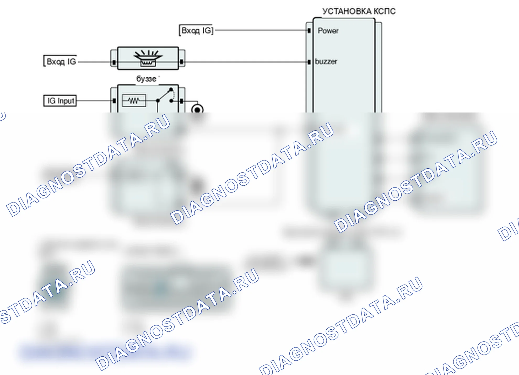 Диагностическая схема — B1214 Неисправность заднего левого датчика. Hyundai Genesis BH