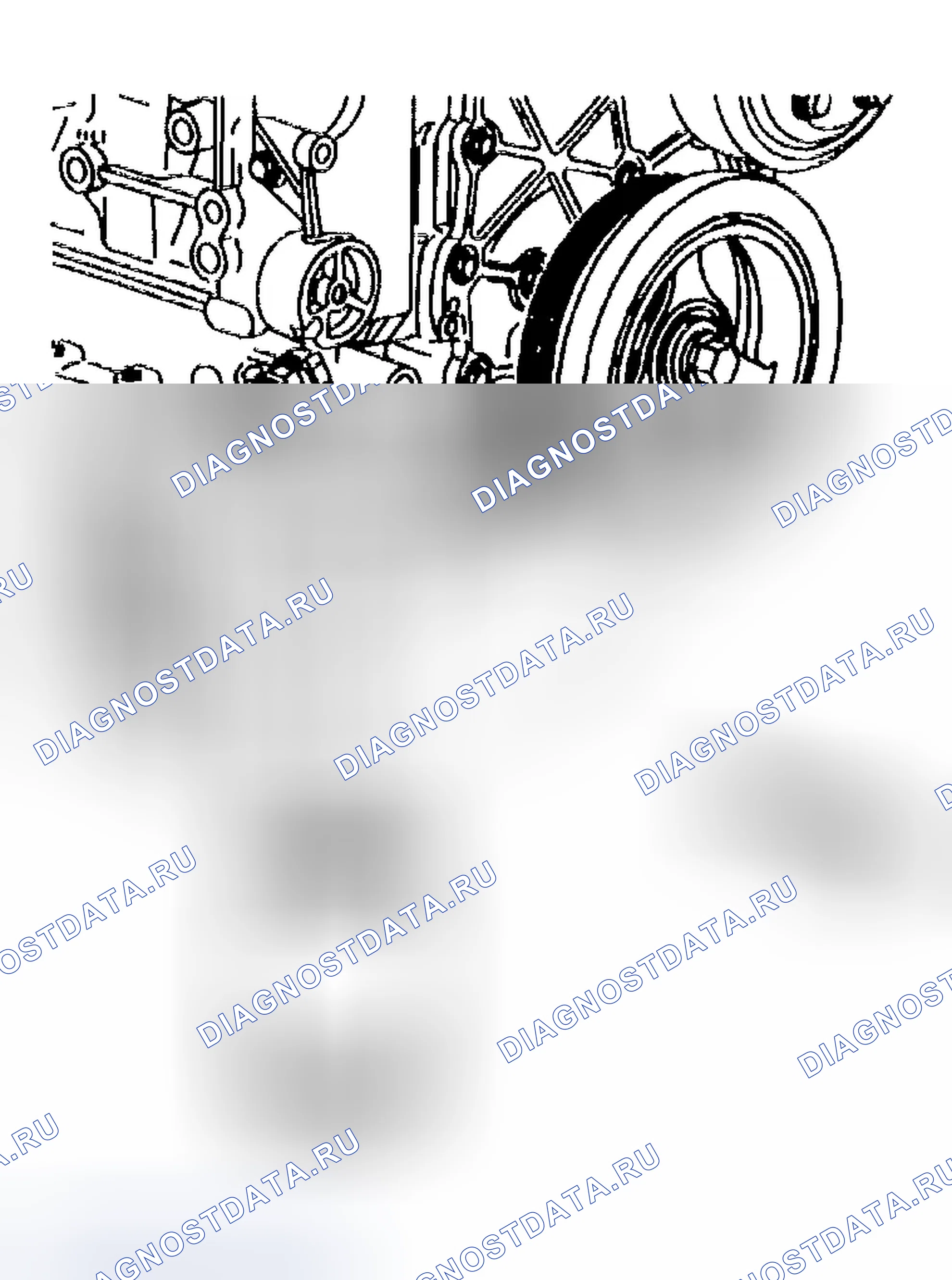 Рис. 1023. Chevrolet TrailBlazer I