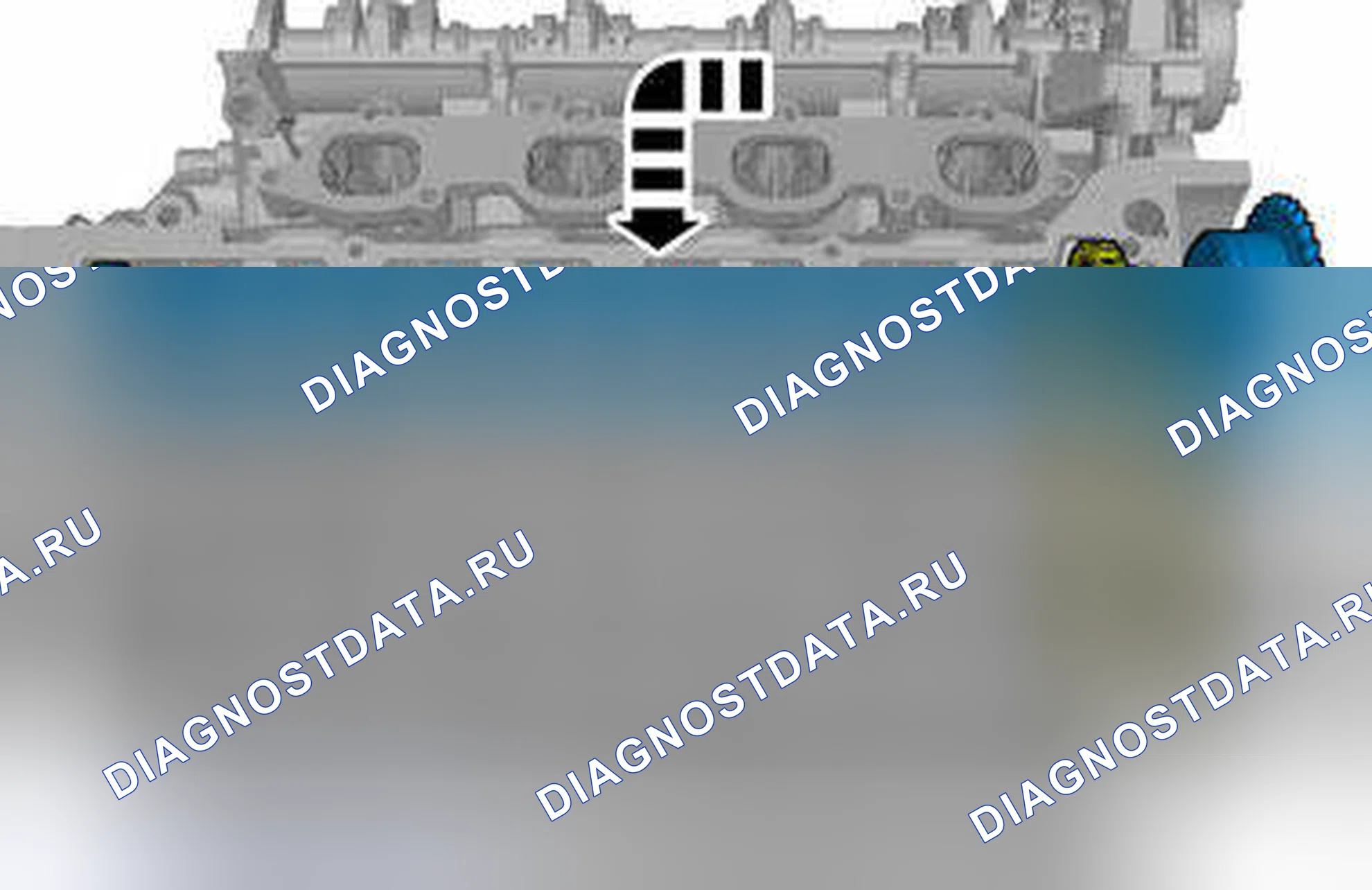 Рис. 460. Volvo XC90 I рестайлинг
