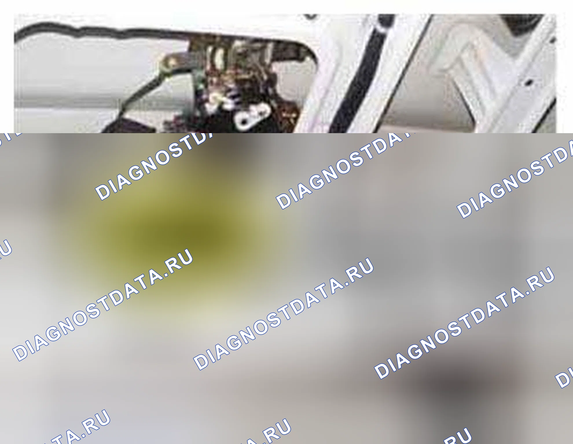 Рис. 230: Расположение компонентов. Hyundai Veracruz I