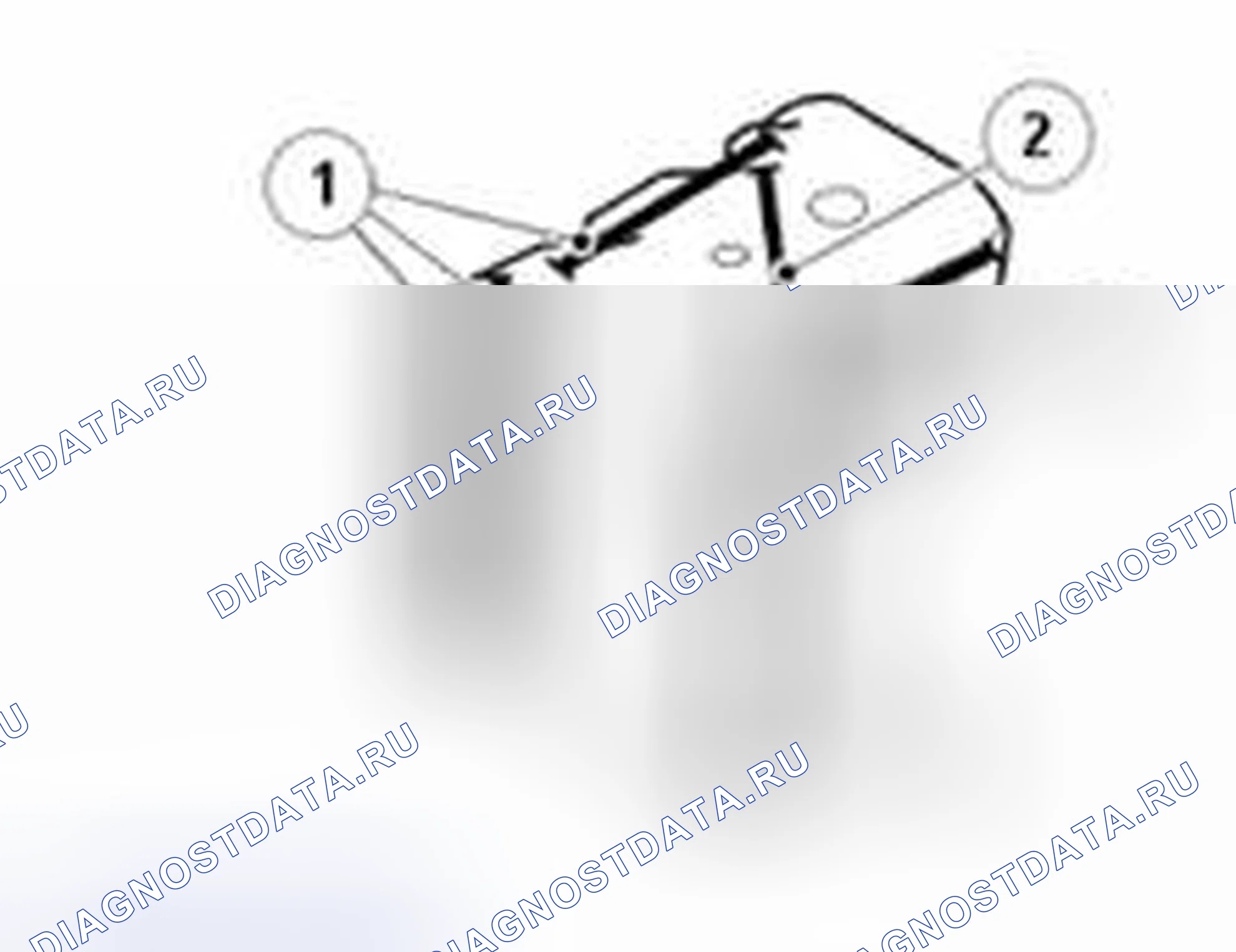 Рис. 90: ДЕМОНТАЖ. Land Rover Range Rover Sport I