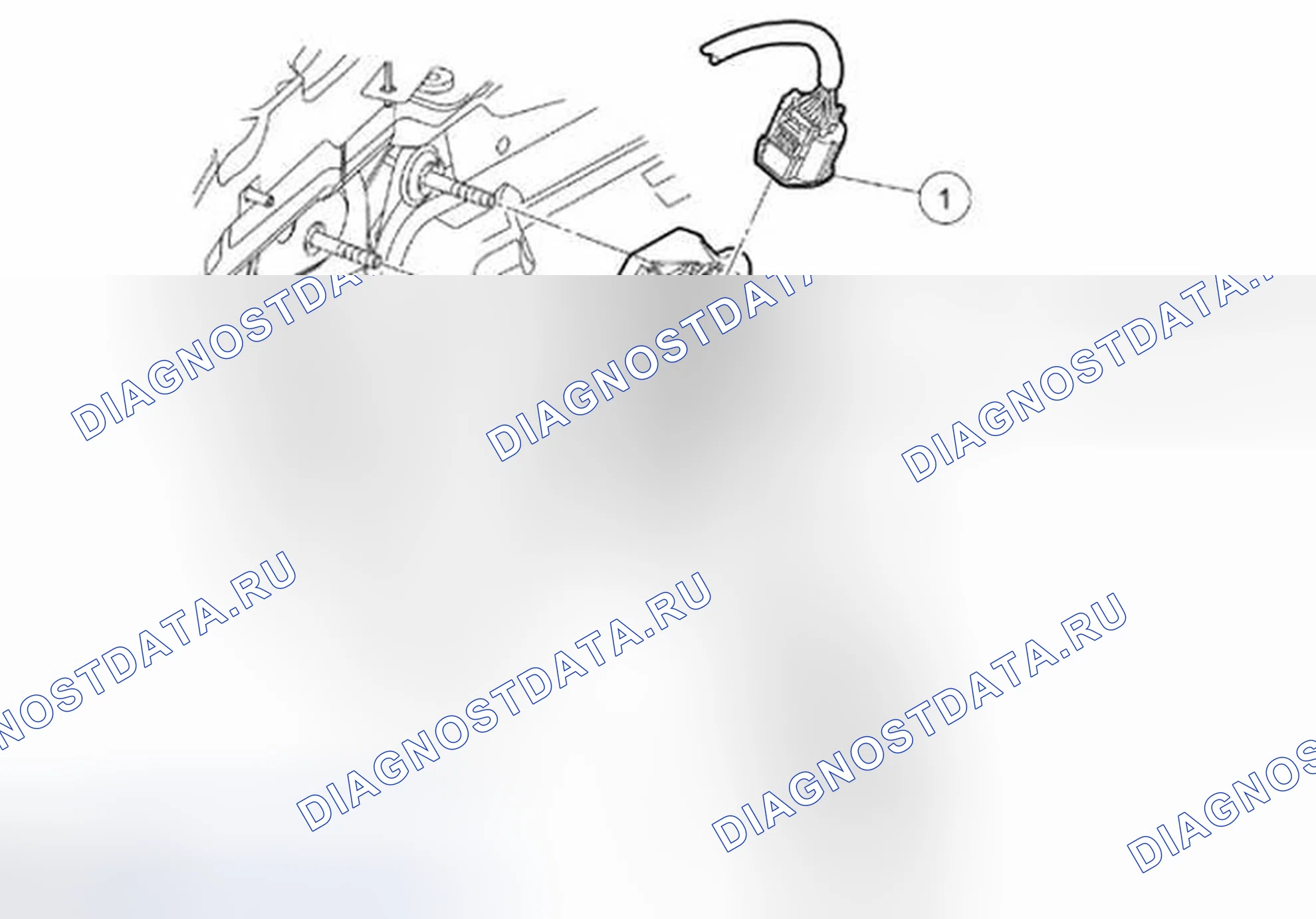 Рис. 64: Педаль акселератора. Ford Mustang V рестайлинг 2