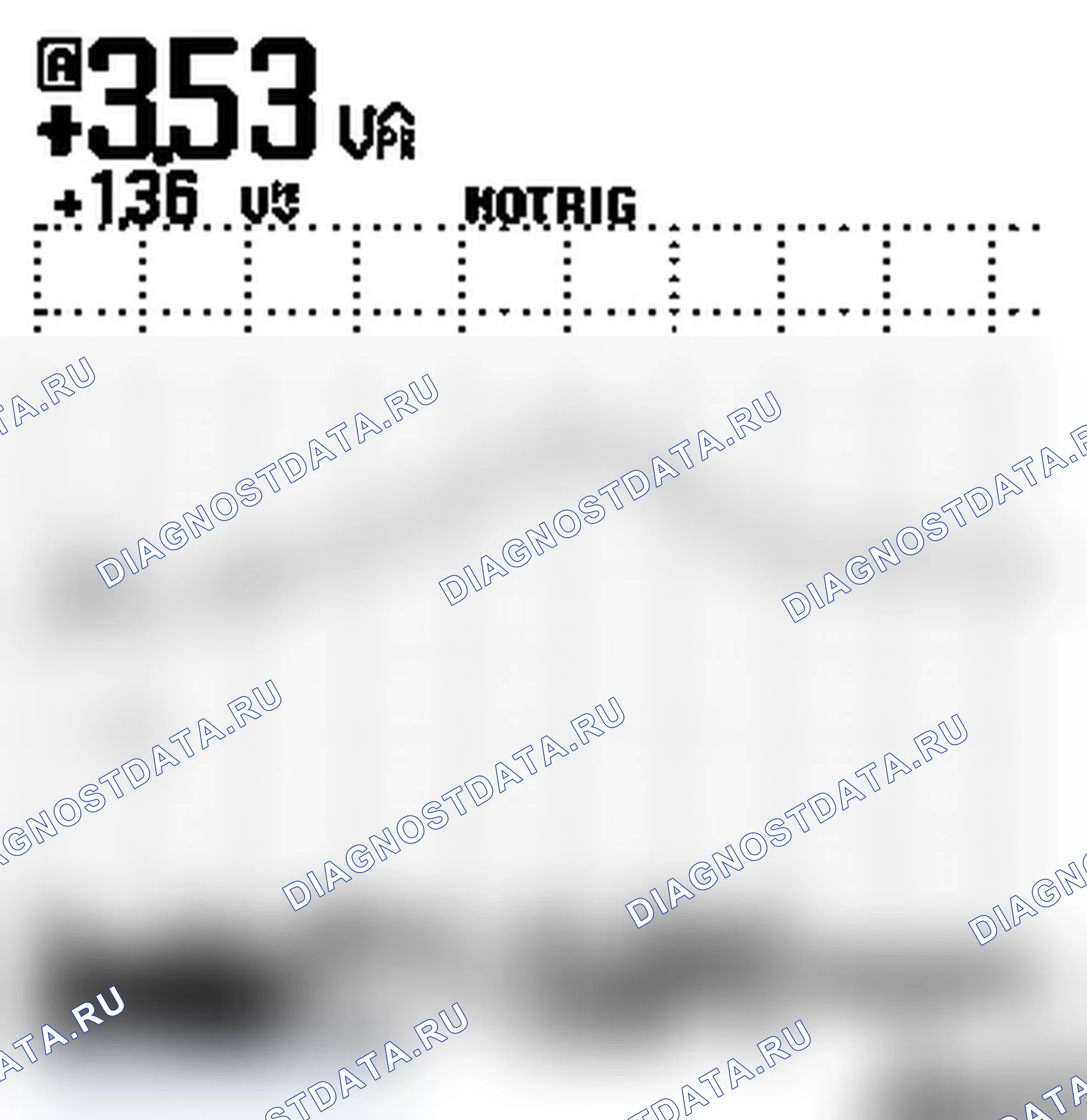 Датчик давления в топливной рампе. Opel Astra H