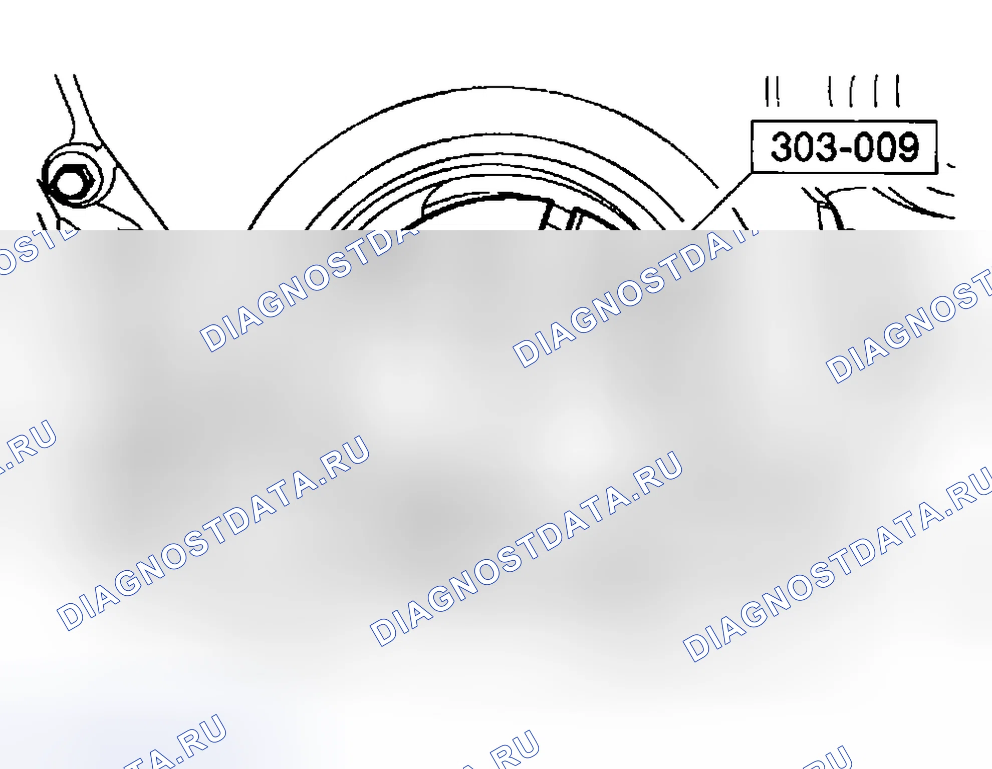 Рис. 256. Mazda Tribute I