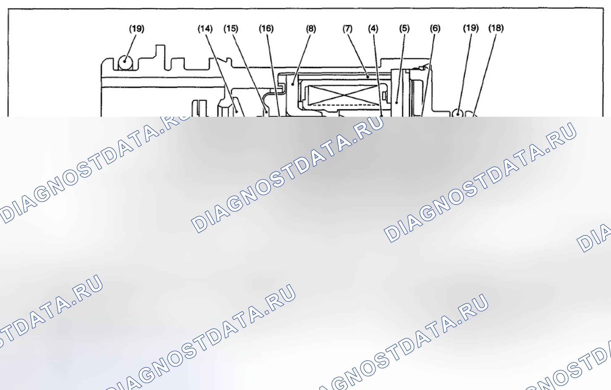 Рис. 353: ОПИСАНИЕ КОМПОНЕНТОВ. Subaru Impreza WRX STI GR
