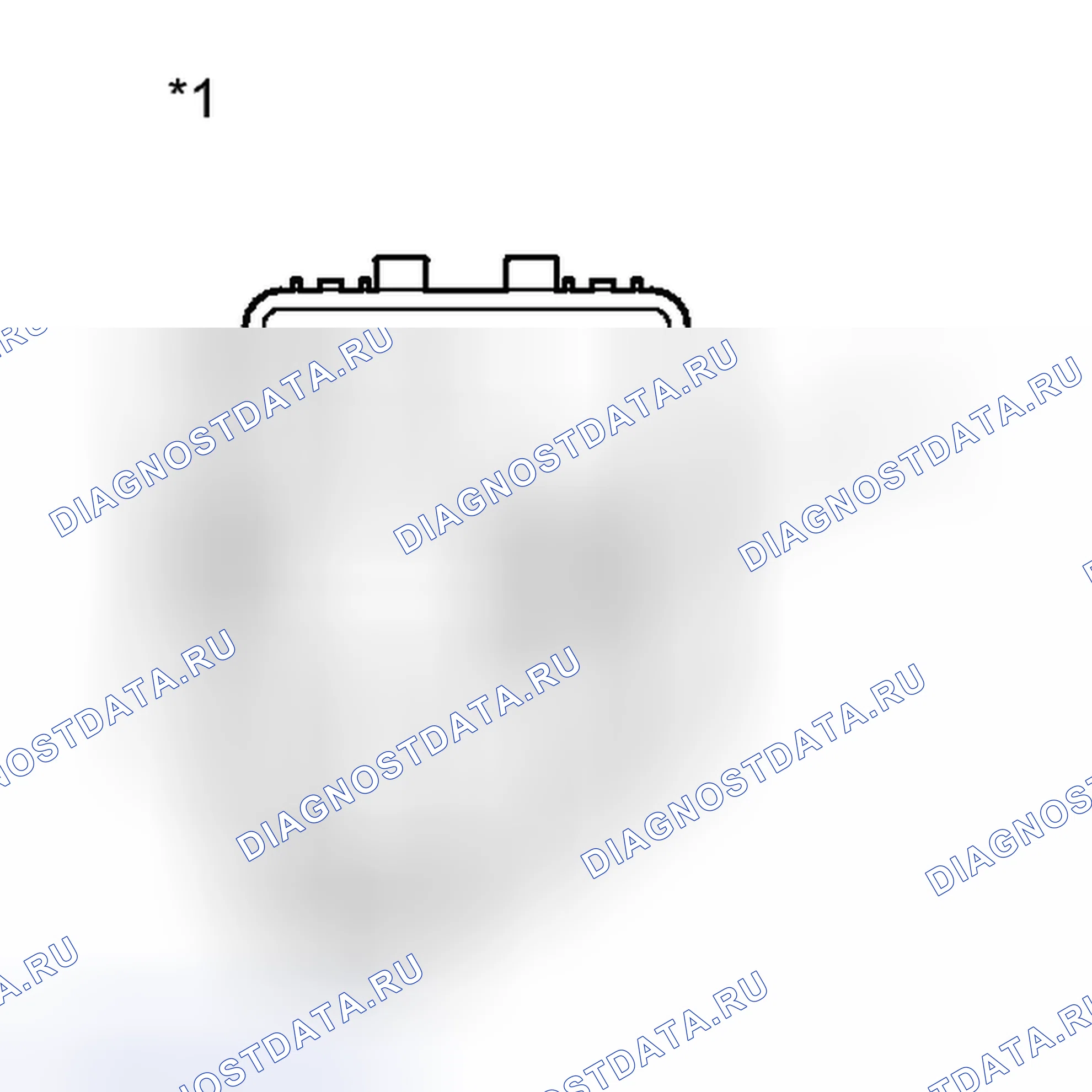 Рис. 656. Toyota Highlander II рестайлинг