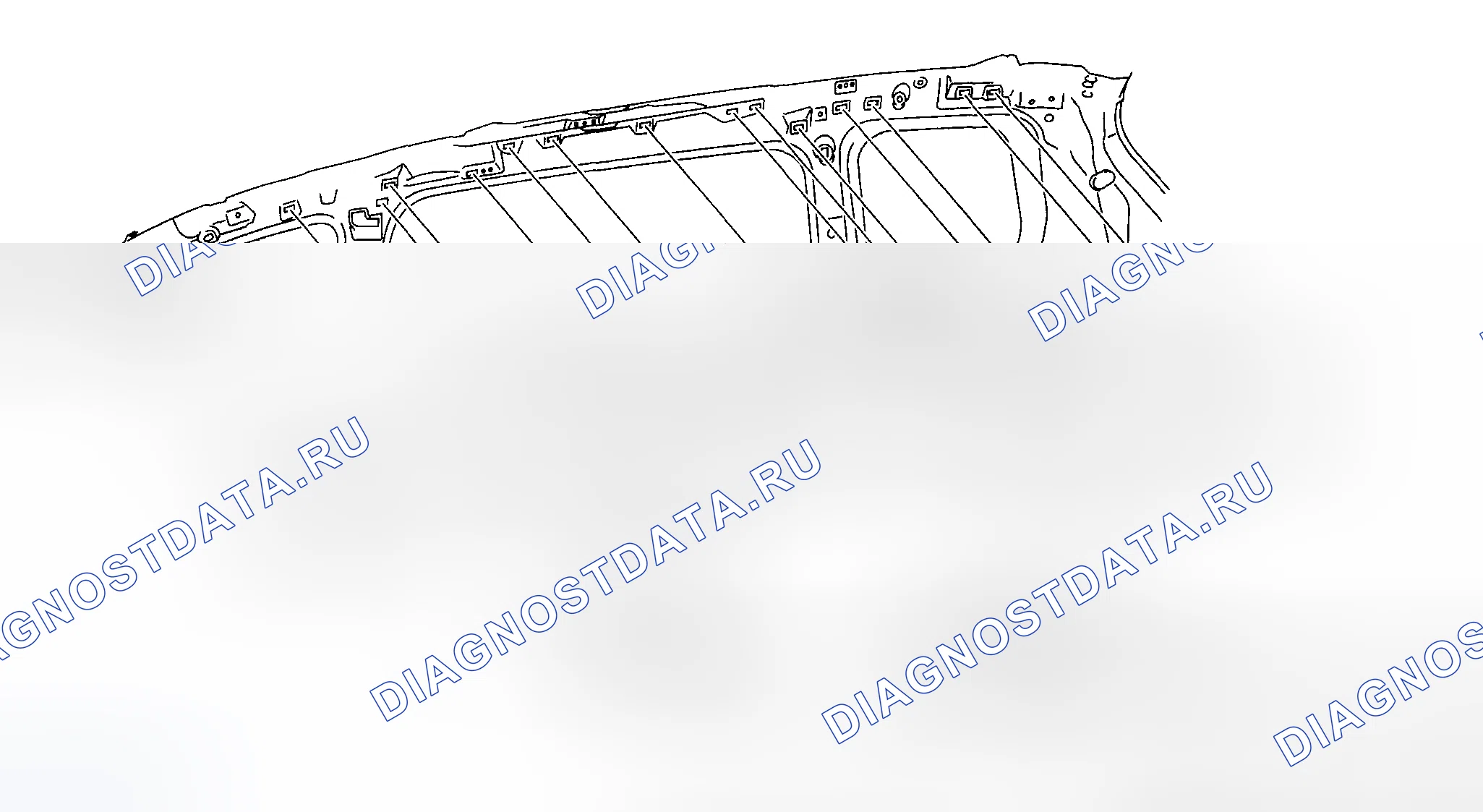 Рис. 55: СНЯТИЕ / УСТАНОВКА АМОРТИЗАЦИОННОЙ ПОДУШКИ. Mazda 5 I