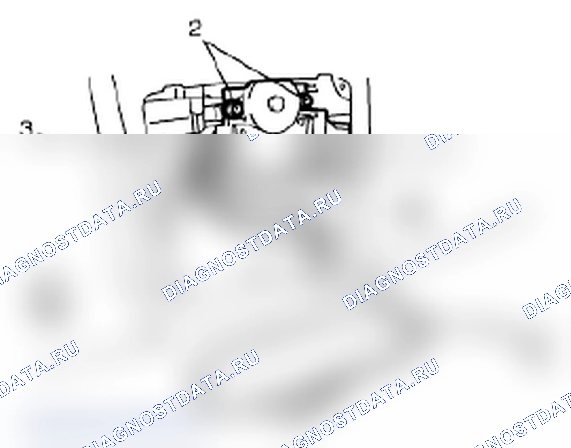 Рис. 3: Демонтаж. Suzuki Grand Vitara II