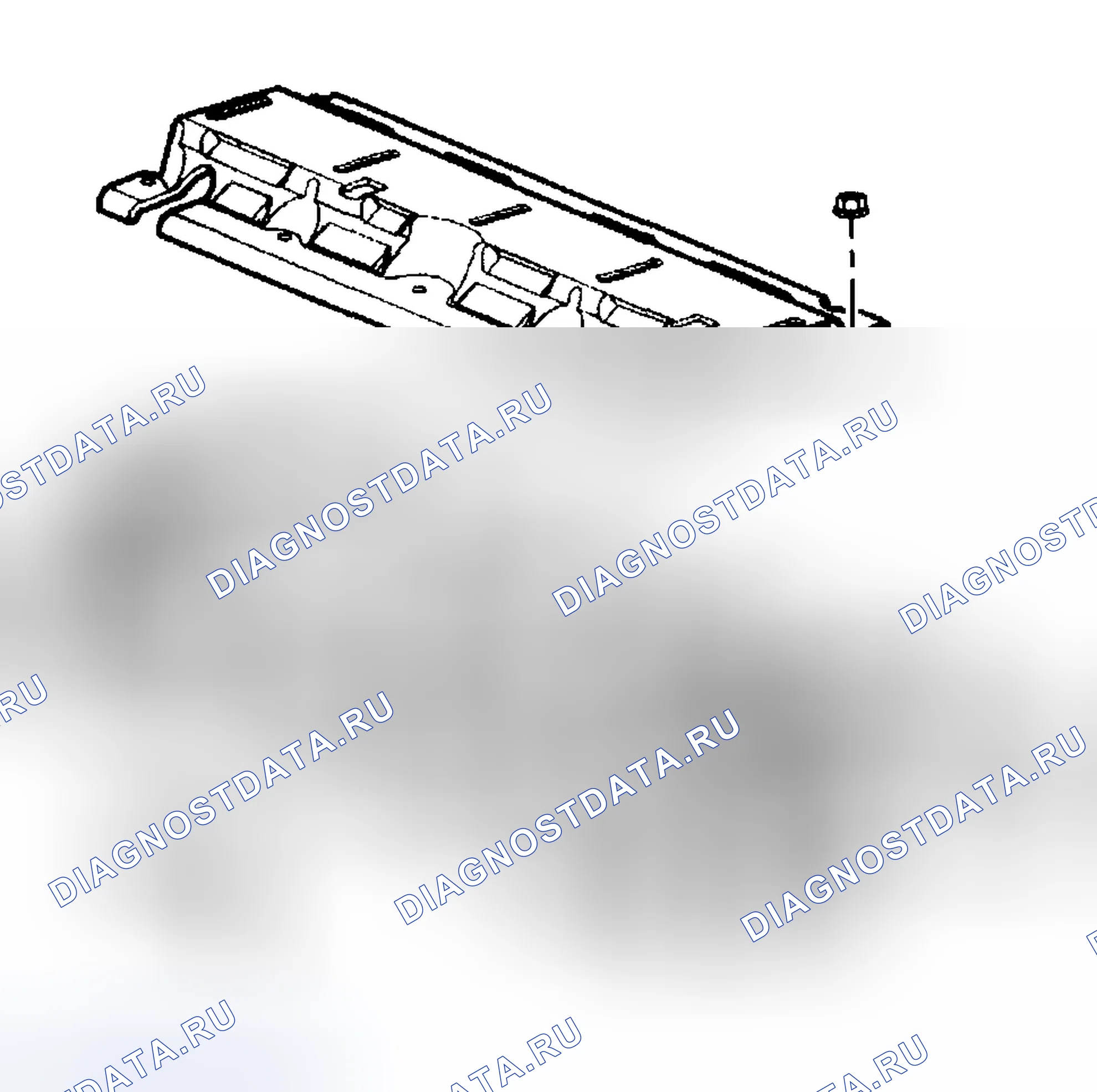 Рис. 191. GMC Cab & Chassis Sierra 3500 GMT800 early