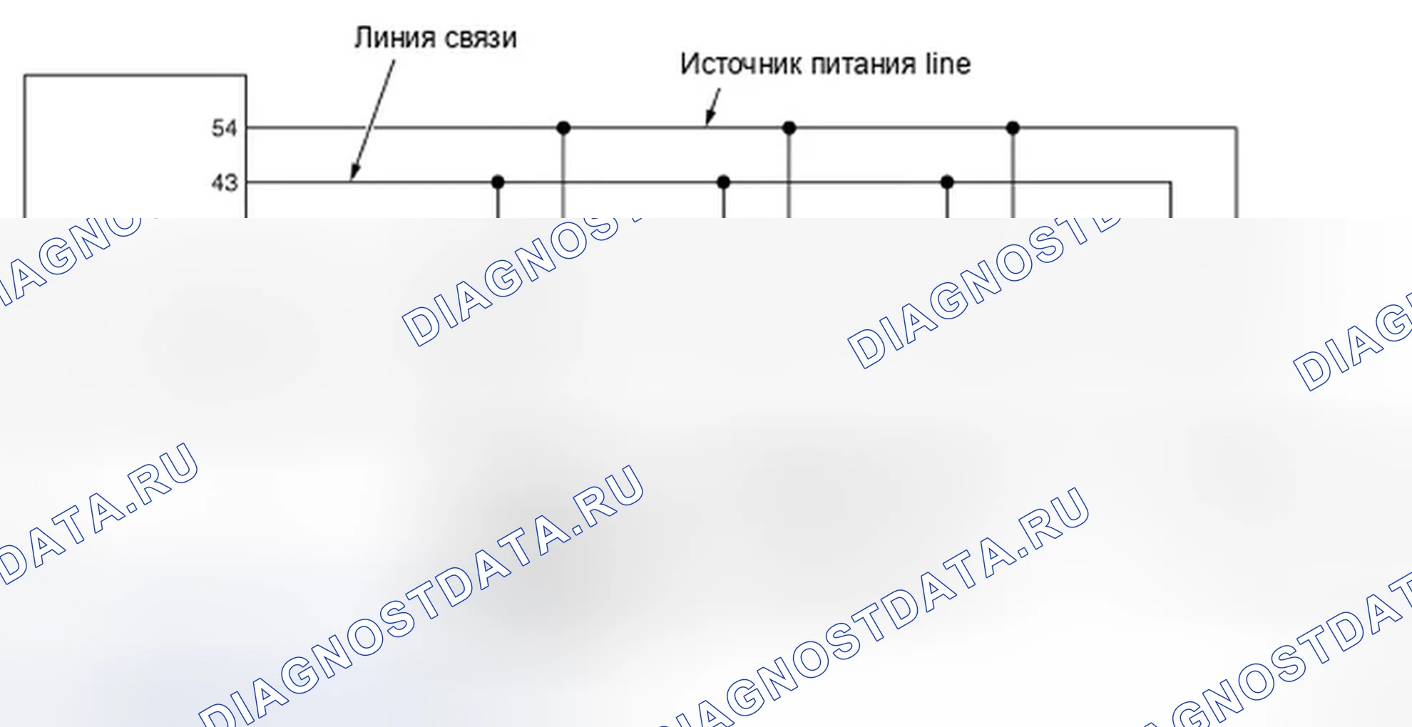 Рис. 170: Схема системы LAN. Infiniti FX35 I рестайлинг