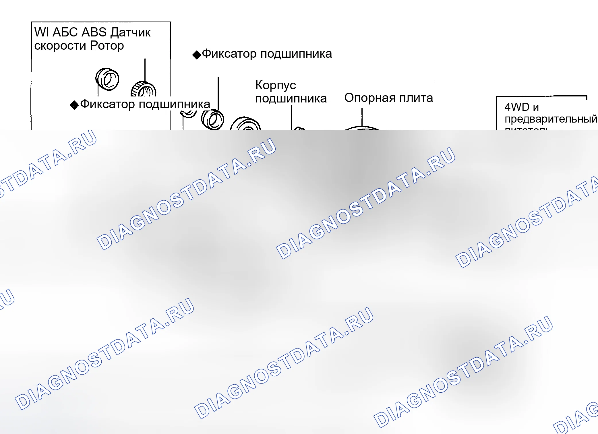 Рис. 158. Toyota Tacoma I рестайлинг