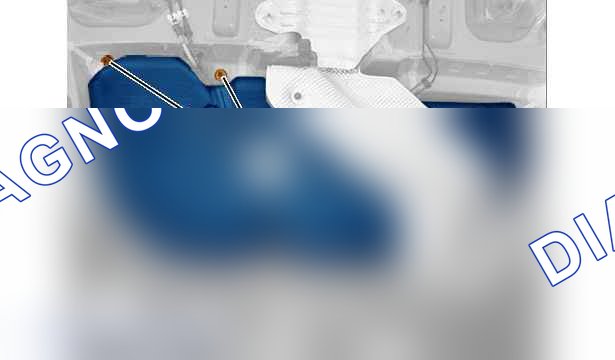 Снятие - Установка: топливный бак — b1hg0kdd. Peugeot 3008 I