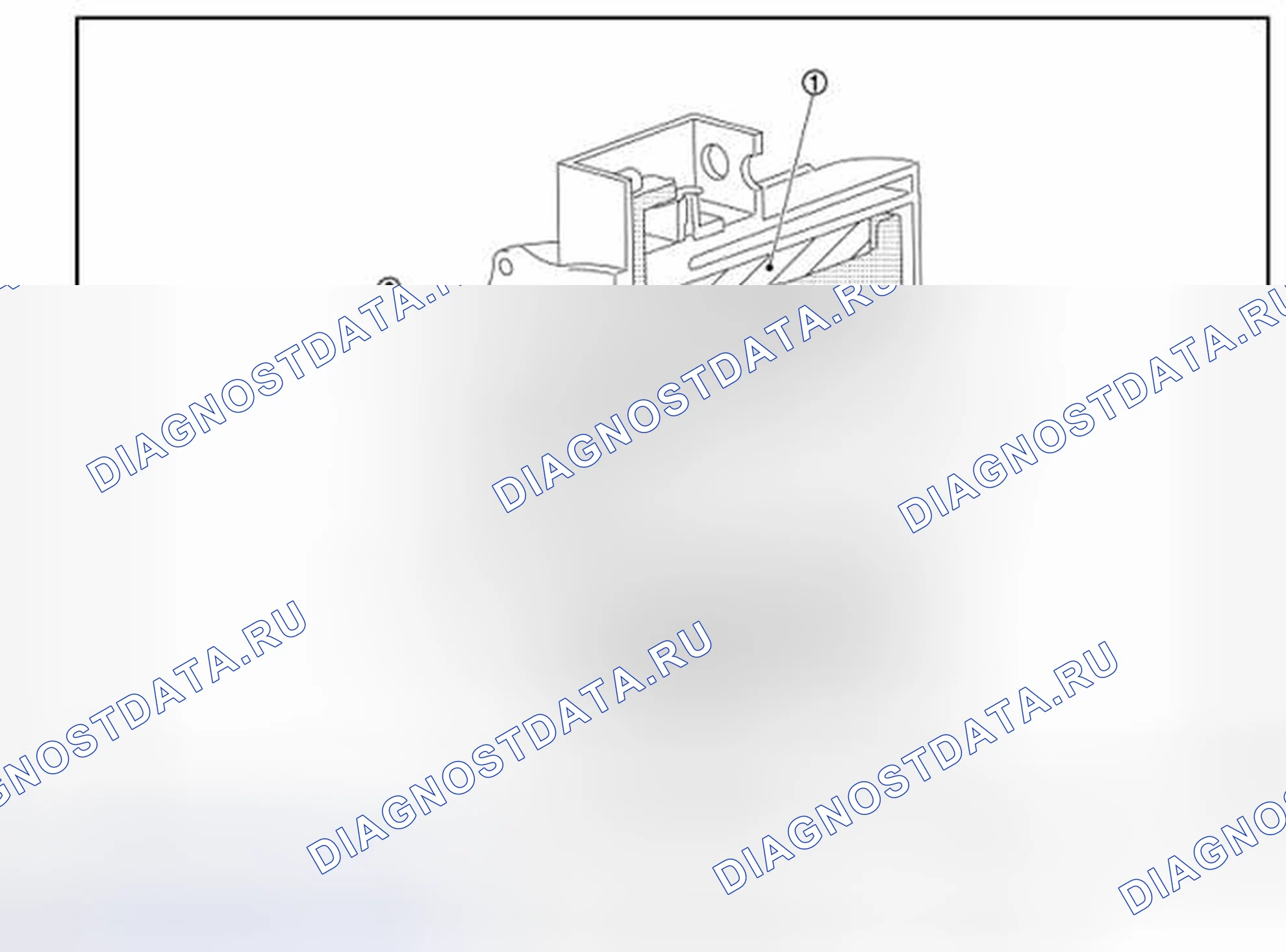 Рис. 44: МЕХАНИЗМ ДВИГАТЕЛЯ (СХЕМА). Nissan Leaf I