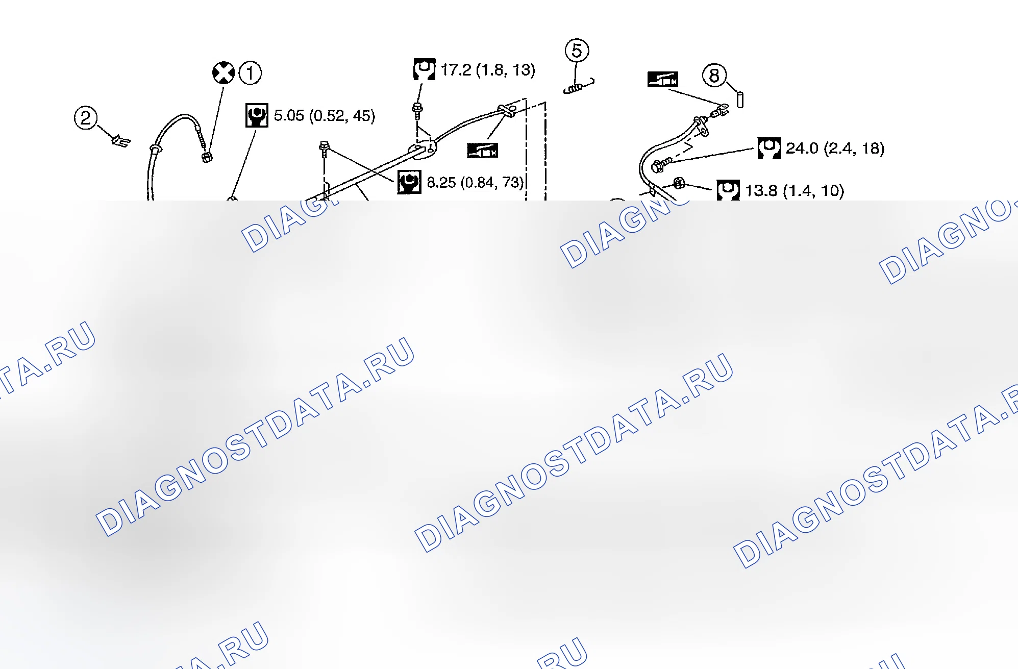 Рис. 6: КОМПОНЕНТЫ. Infiniti G35 III