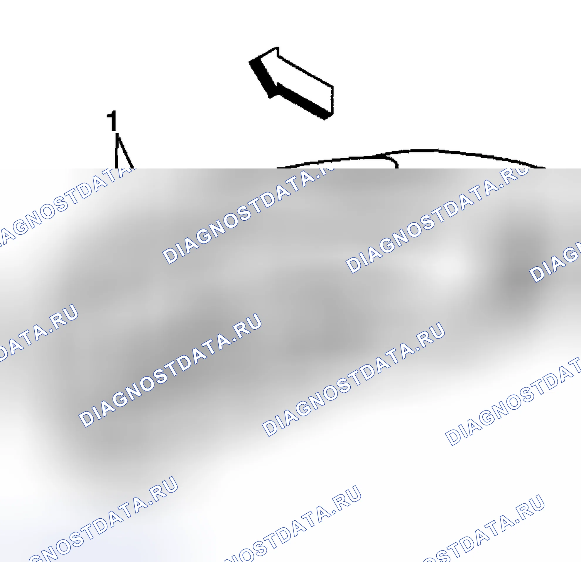 Рис. 67: Порядок демонтажа. Hyundai Terracan I