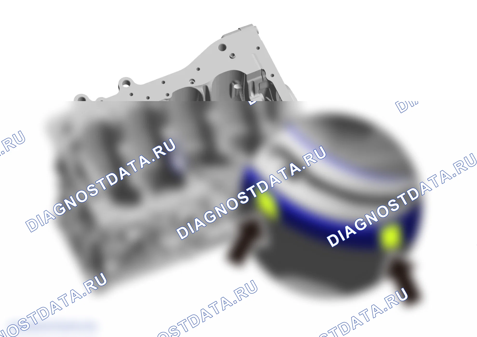 Как снять и установить коленчатый вал — Wey V9X. Wey V9X I