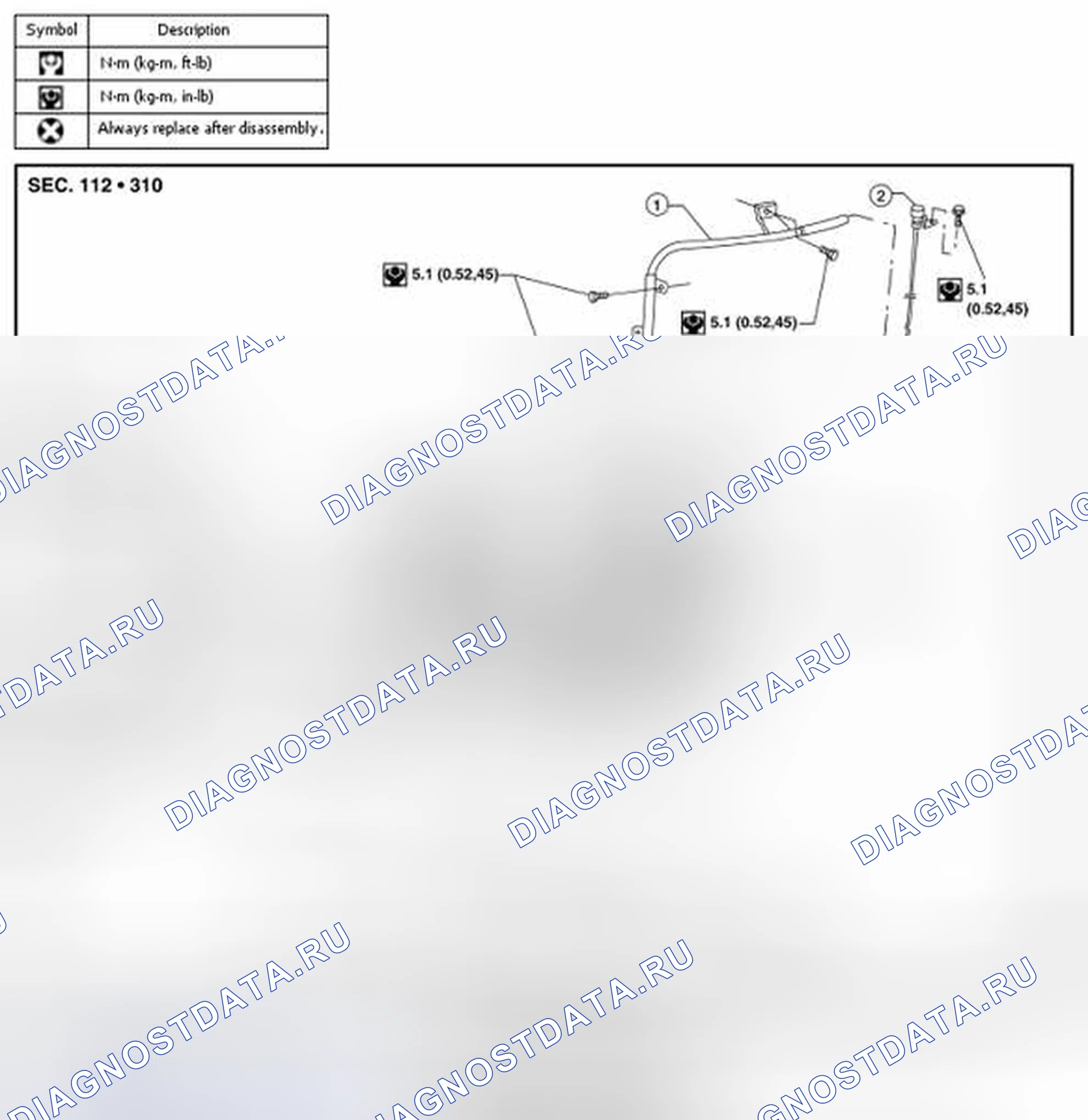 Рис. 68: КОМПОНЕНТЫ. Honda Today I