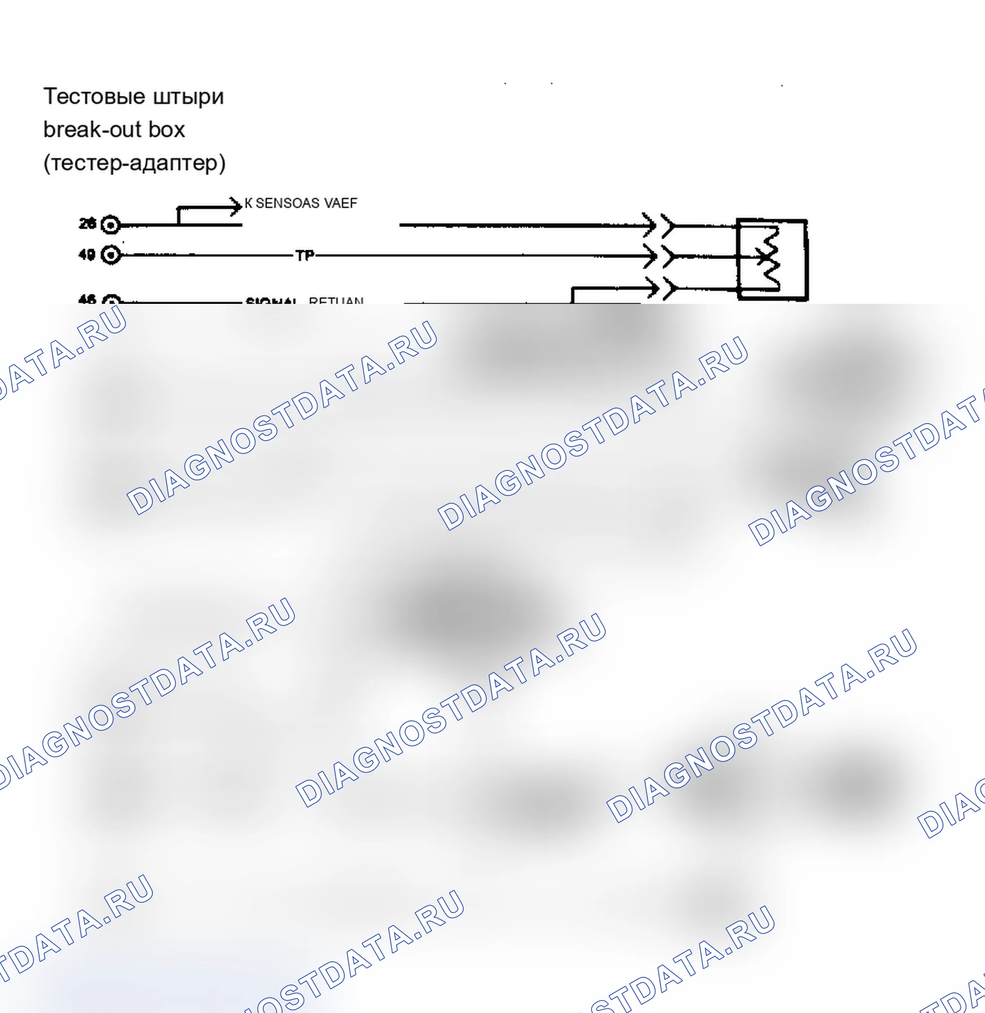 Рис. 93: No Codes/Codes Not Listed Circuits (Нет кодов/Коды не перечисленных цепей). Ford Club Wagon E350 