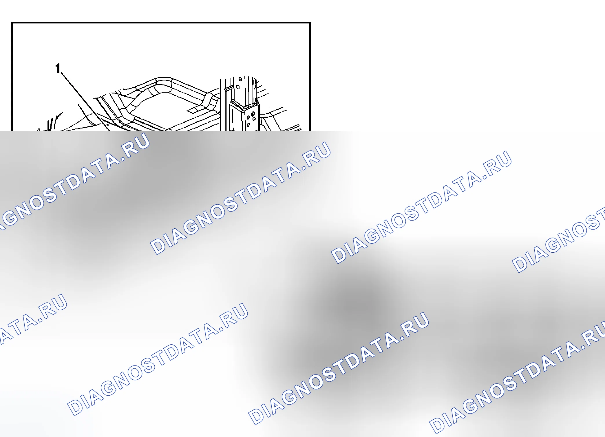 Рис. 14: Замена подоконника передней двери. Hummer H2 I рестайлинг