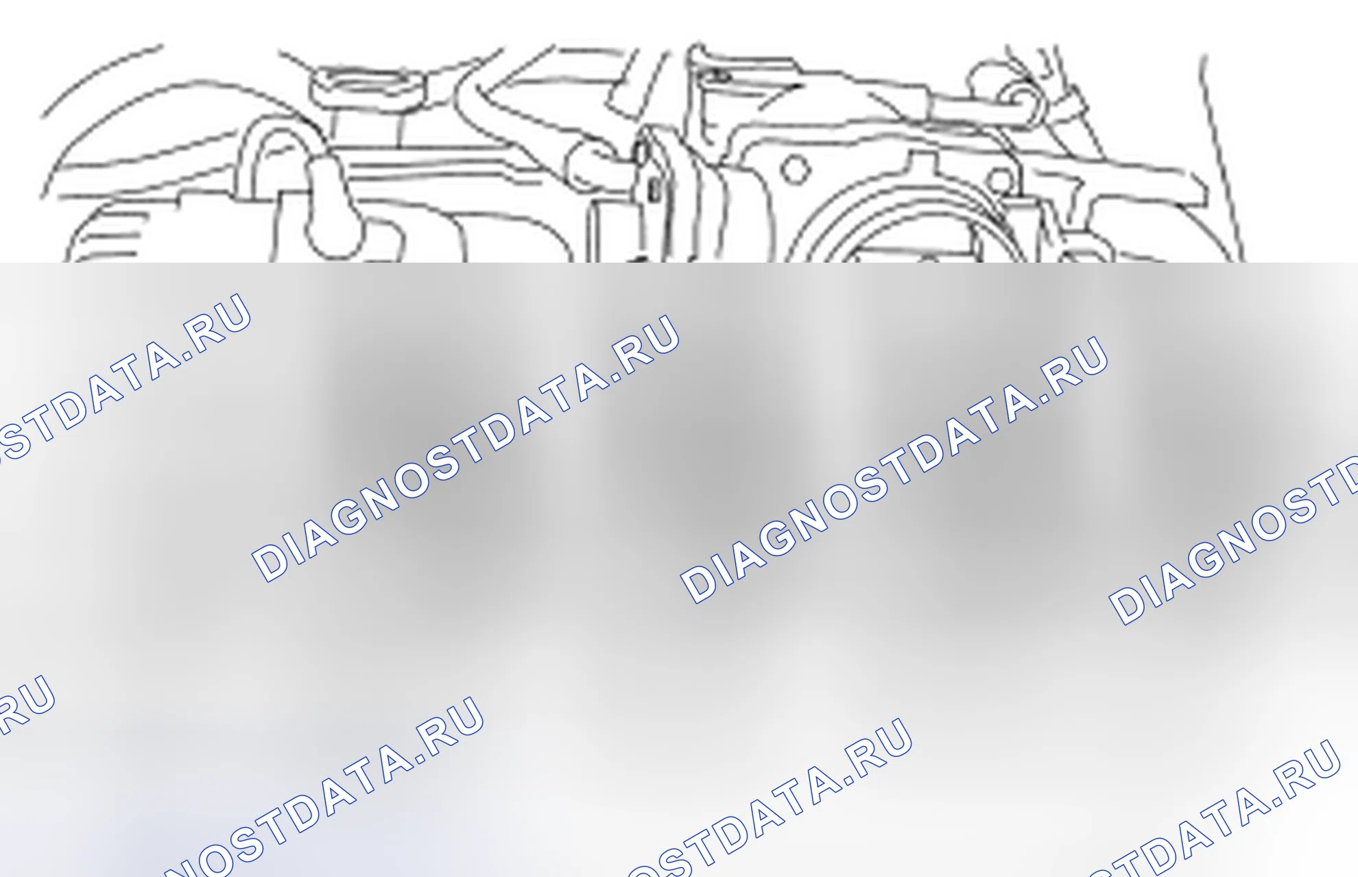 Рис. 110. Mazda 2 I рестайлинг