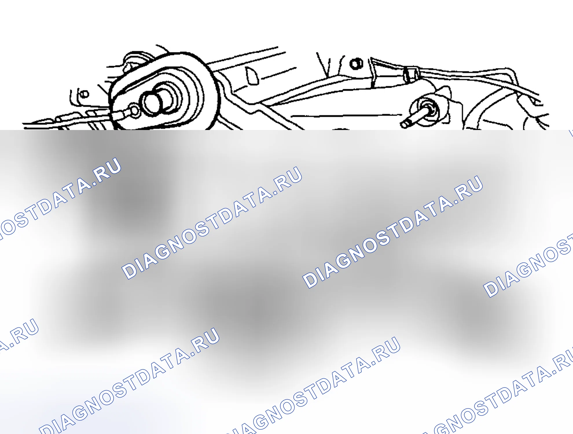 Рис. 37: Демонтаж. Hyundai Pony I