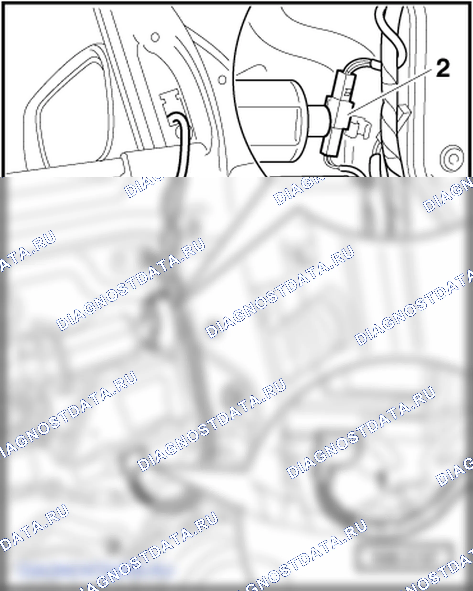 Стекла передних дверей. Volkswagen Phaeton I