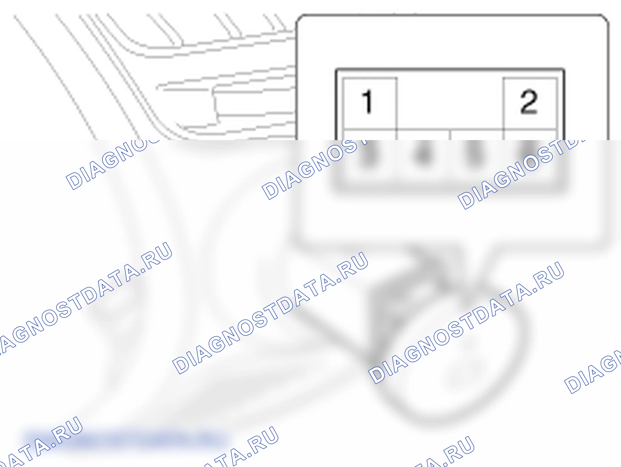Проверка заднего выключателя стеклопакета. Hyundai ix35 EL