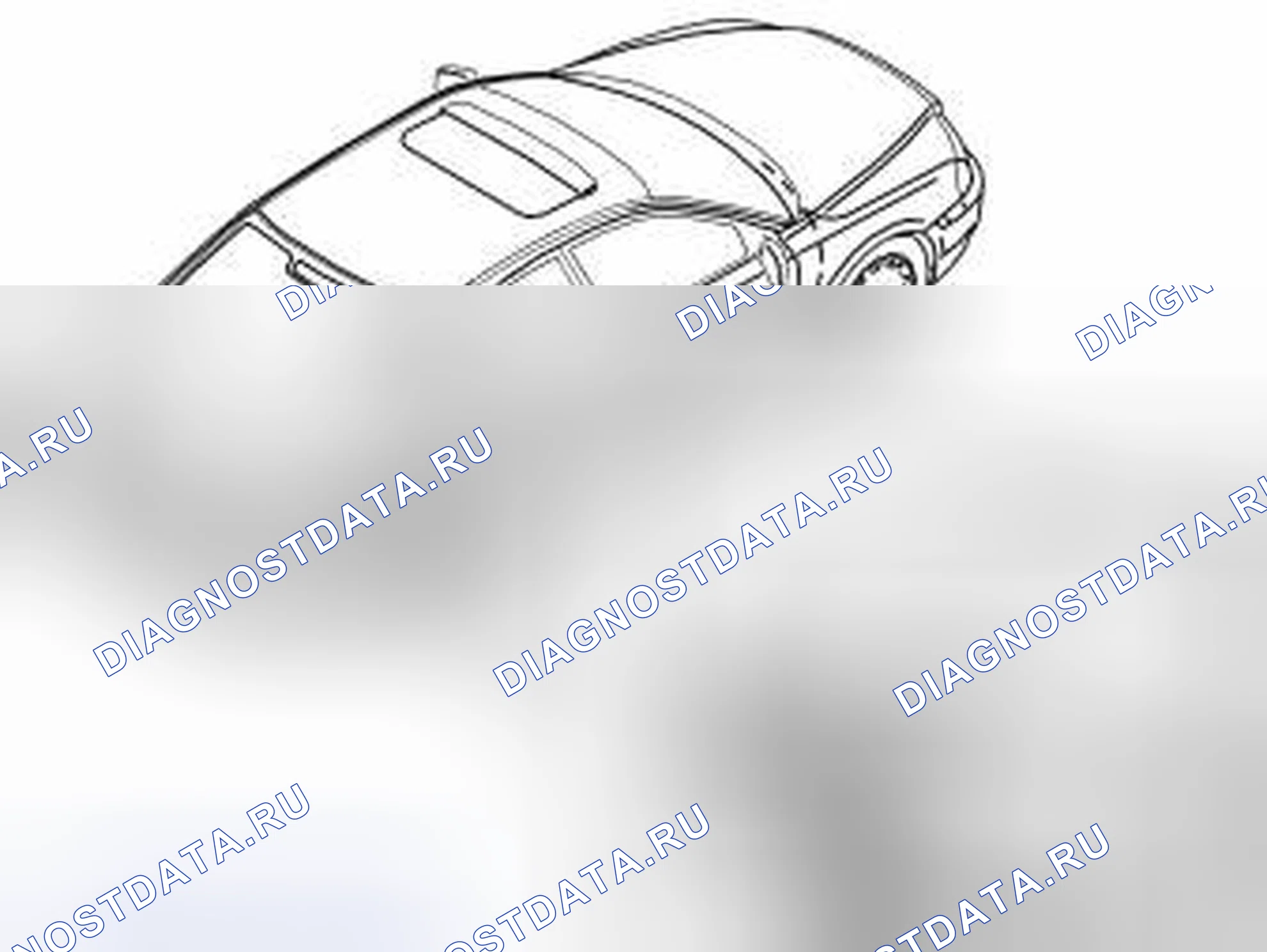 Рис. 768. Volvo S80 I рестайлинг
