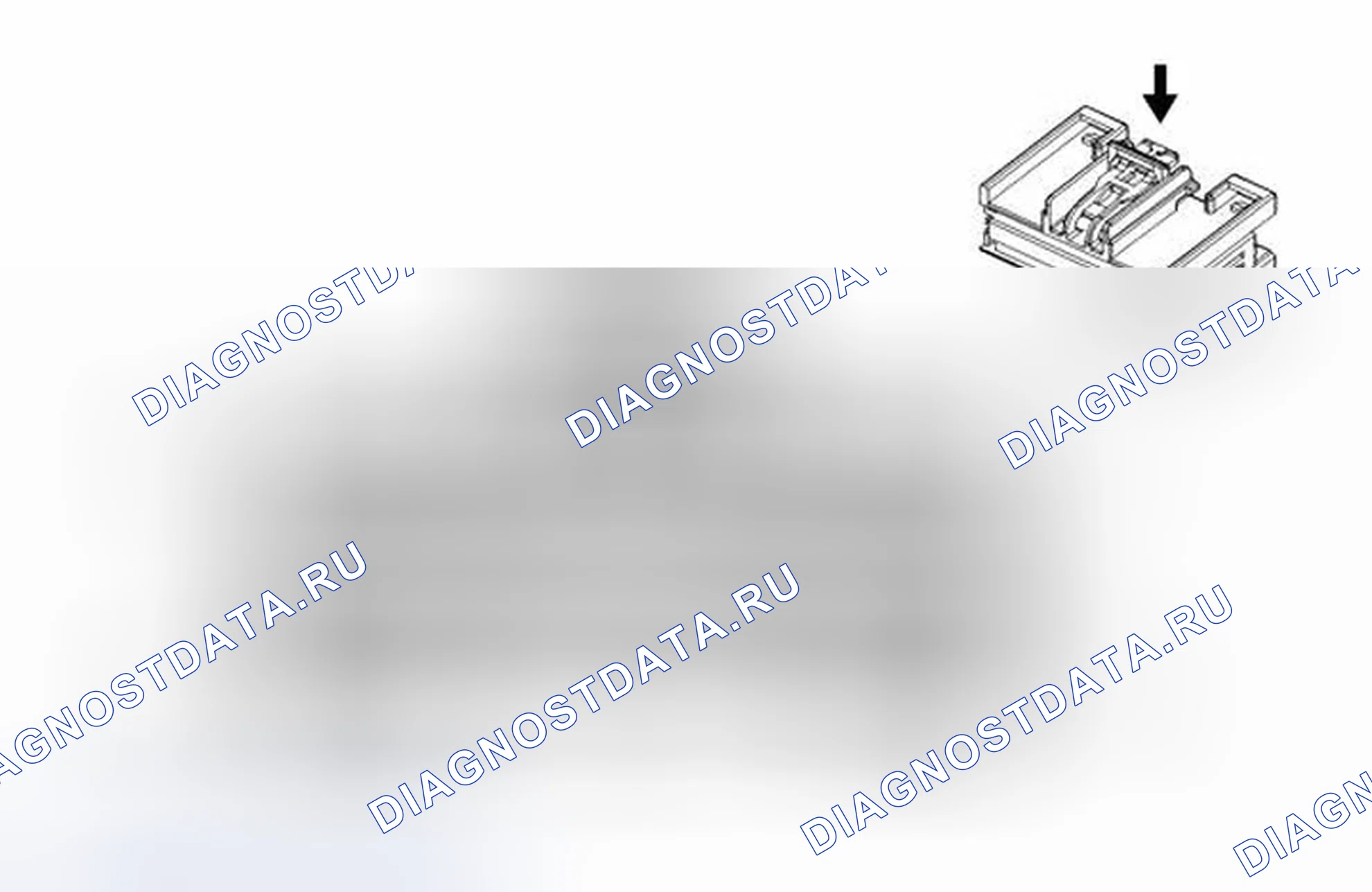 Рис. 375: K40D Модуль управления памятью сидений - драйвер X5 (A45). Cadillac ATS I