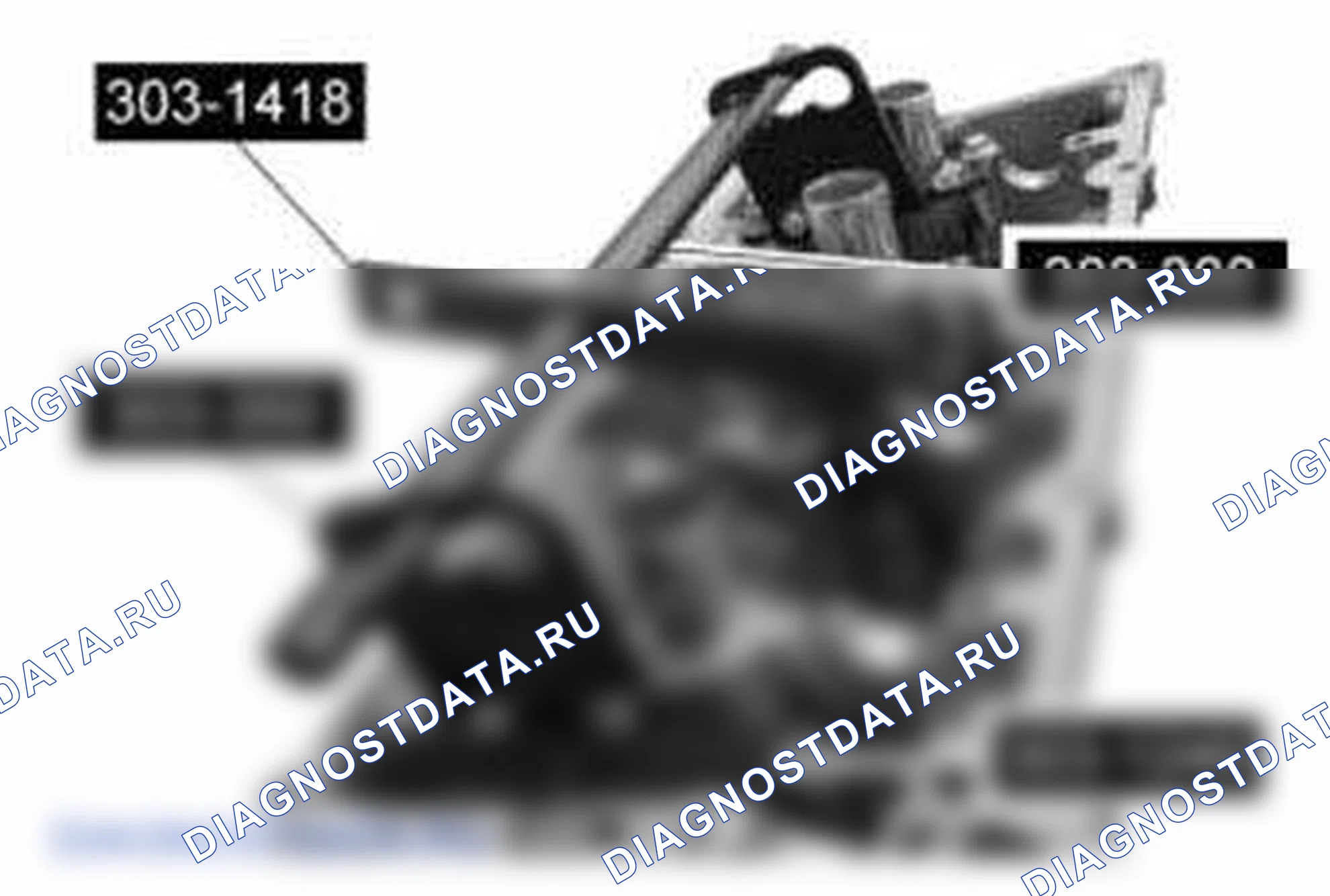 Рис. 1369: Сборка. Ford Mustang V рестайлинг
