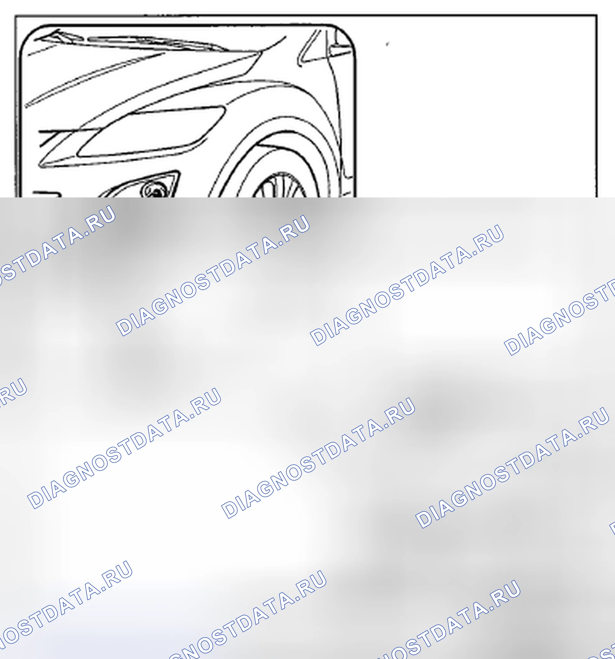 Рис. 55. Mazda CX-7 I рестайлинг