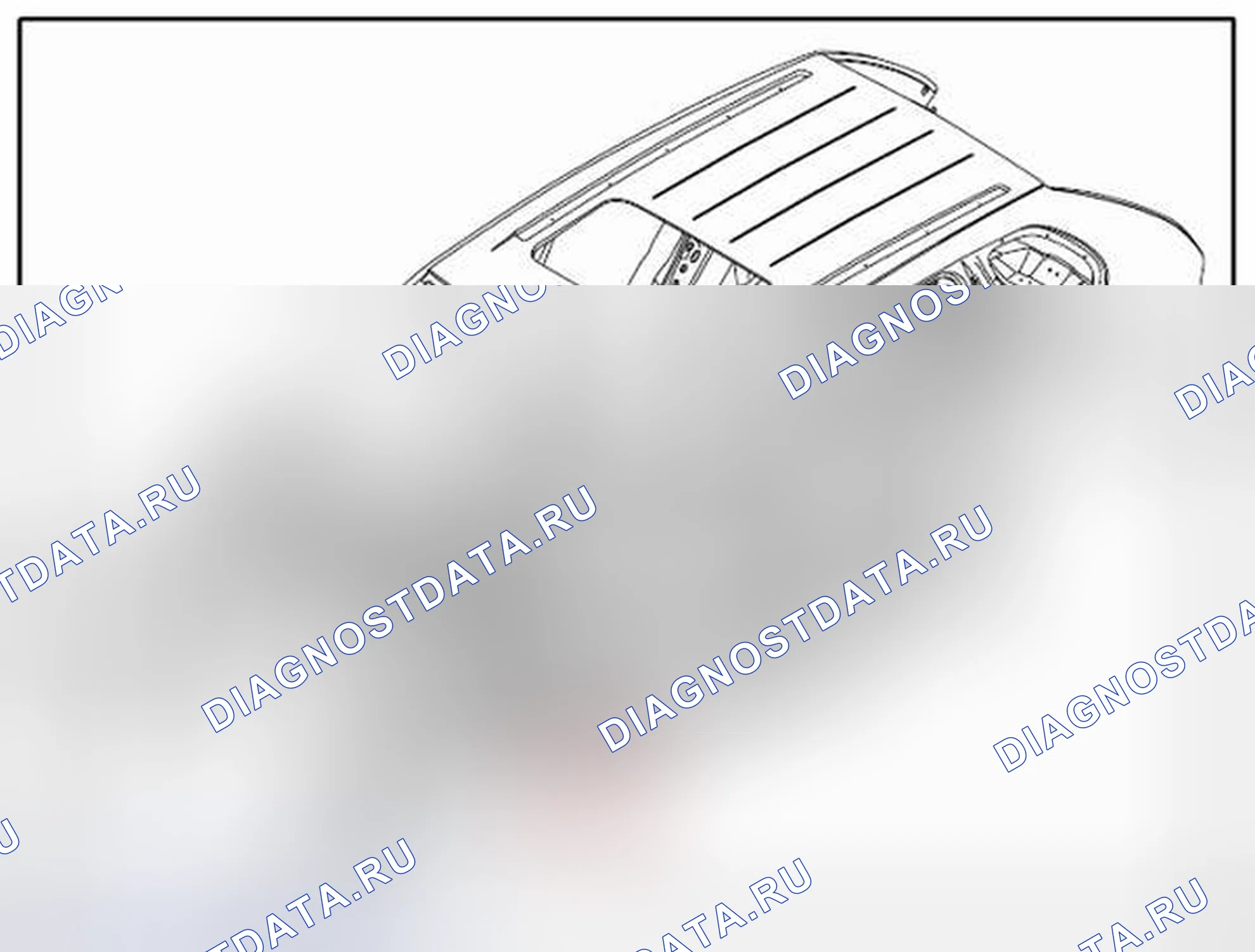 Рис. 884: Установка уплотнений. Porsche Cayenne GTS 957 рестайлинг