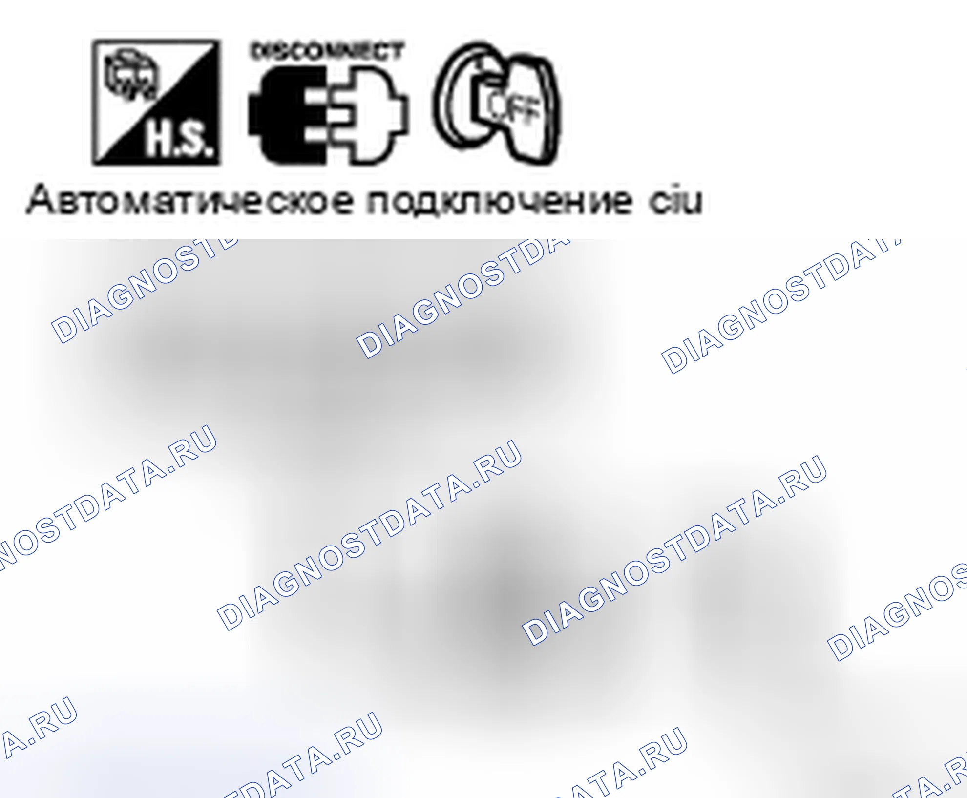 Рис. 121: БЛОК УПРАВЛЕНИЯ ПОЗИЦИОНЕРОМ АВТОМАТИЧЕСКОГО ПРИВОДА: процедура диагностики. Honda Today I