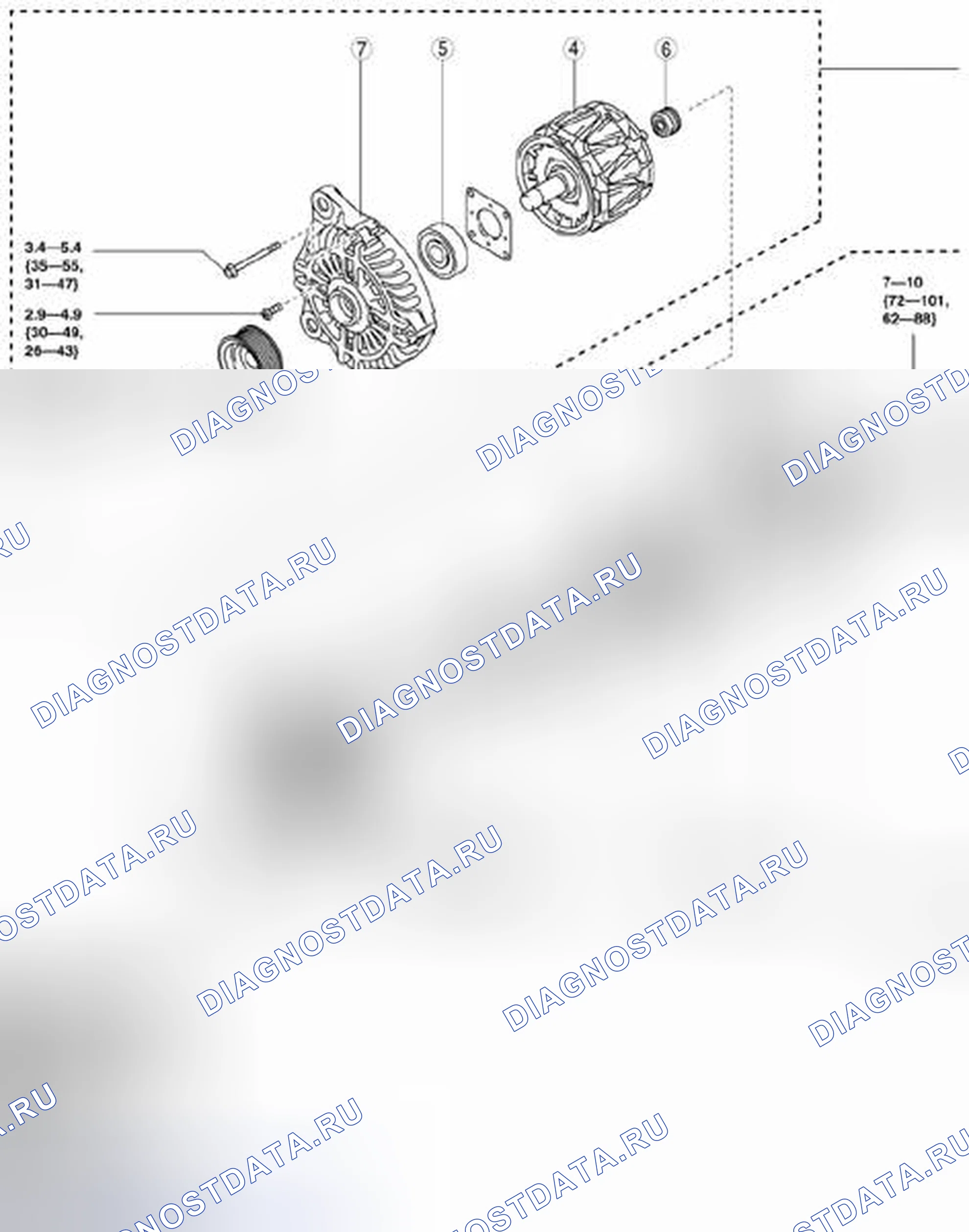 Рис. 70. Mazda 3 BL рестайлинг