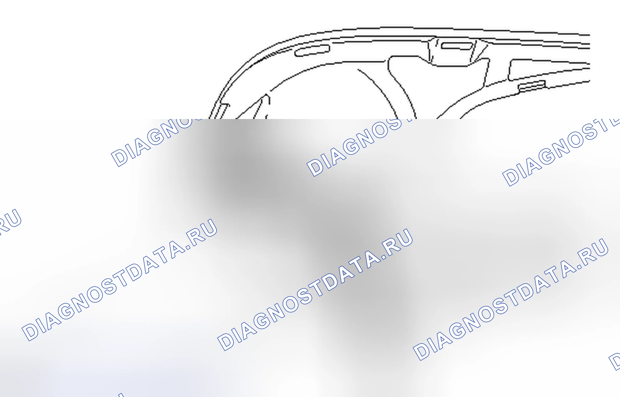 Рис. 22: ДЕМОНТАЖ. Toyota Highlander II рестайлинг