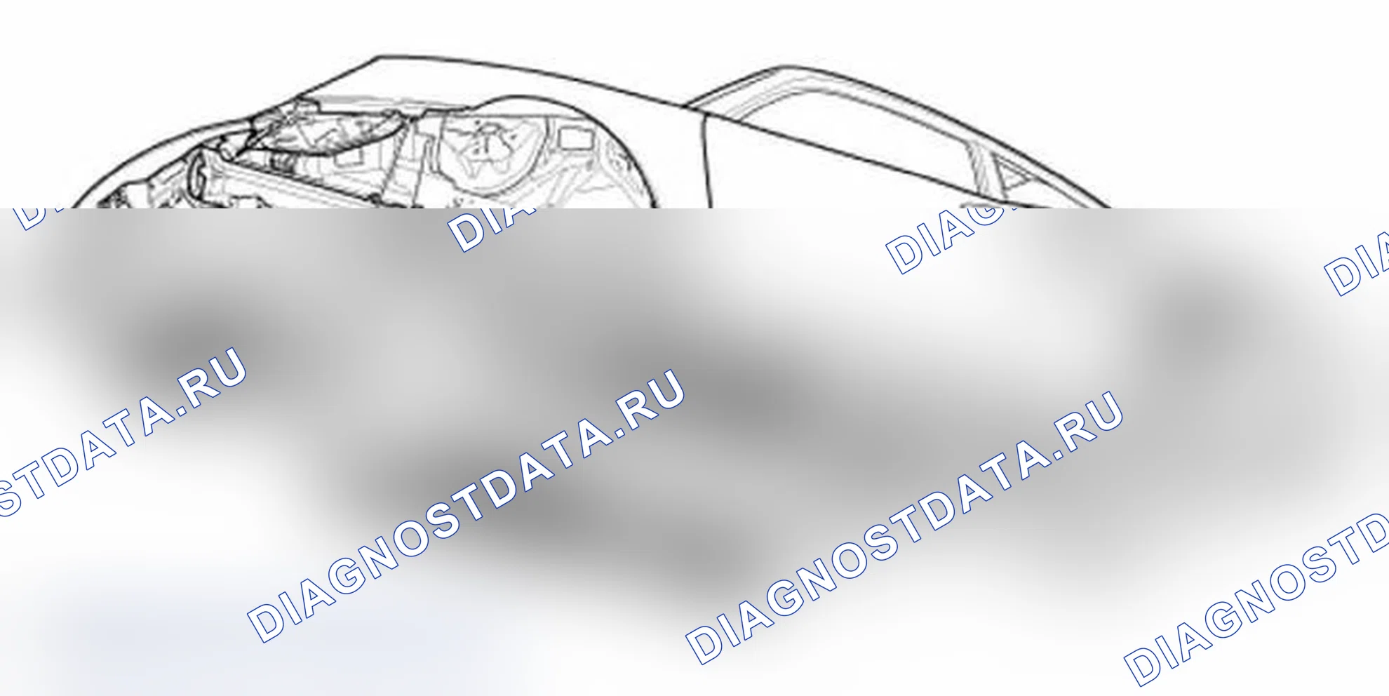 Рис. 37: Недогерметизация. Porsche 911 Carrera 4 996 рестайлинг